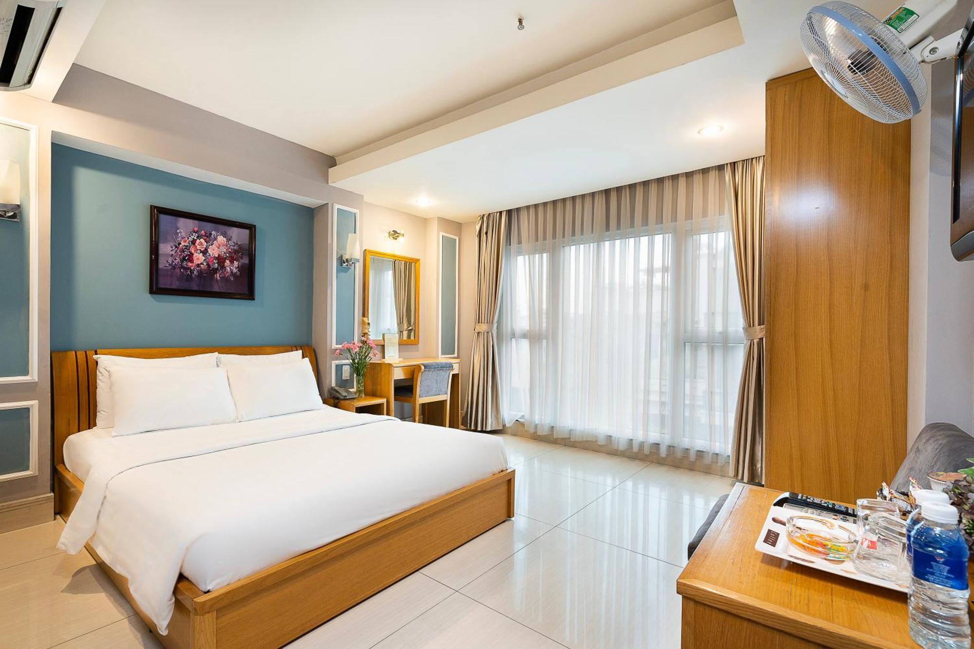 Lucky Star 146 Nguyen Trai Hotel Ho Chi Minh City