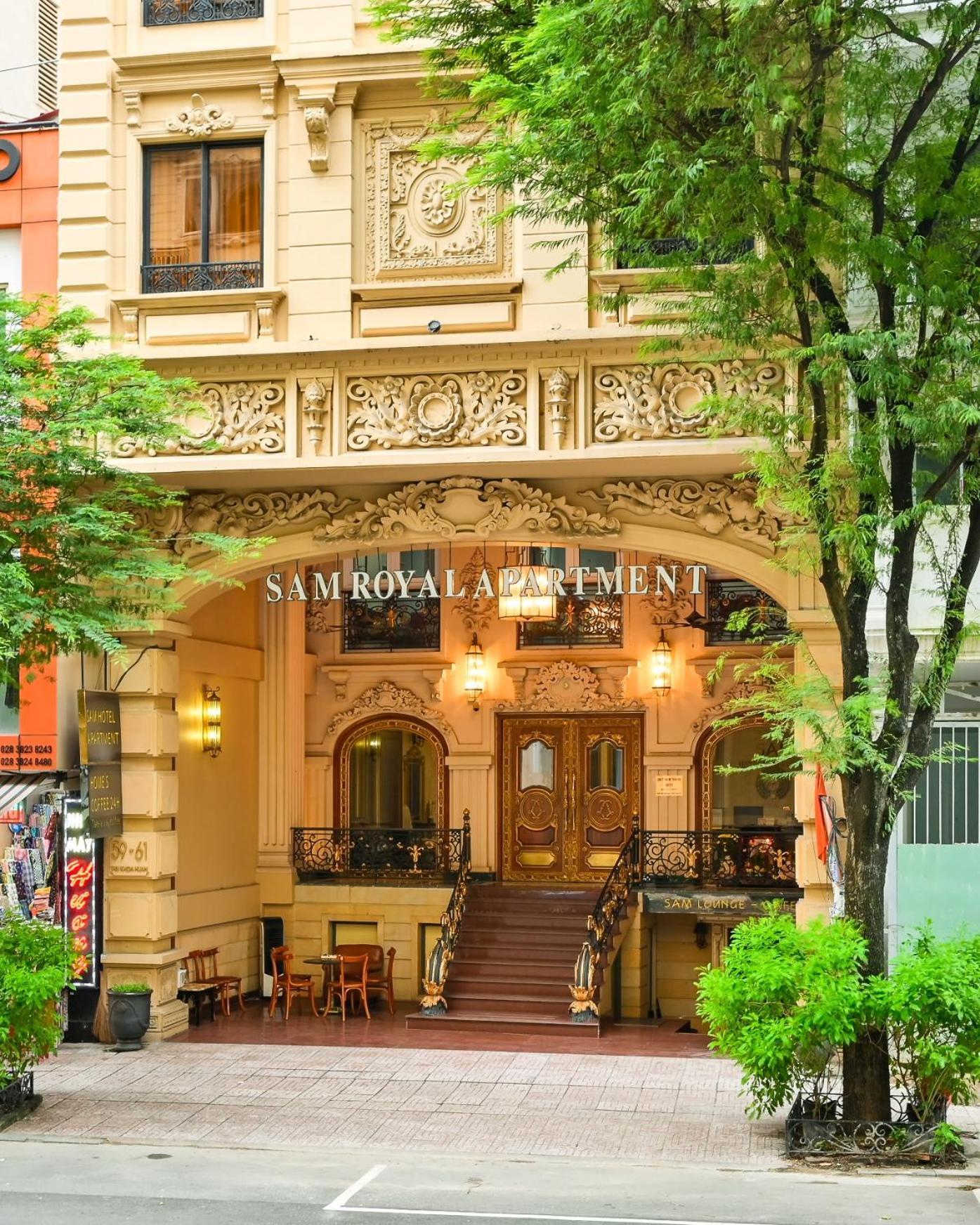 Sam Royal Aparthotel 4*