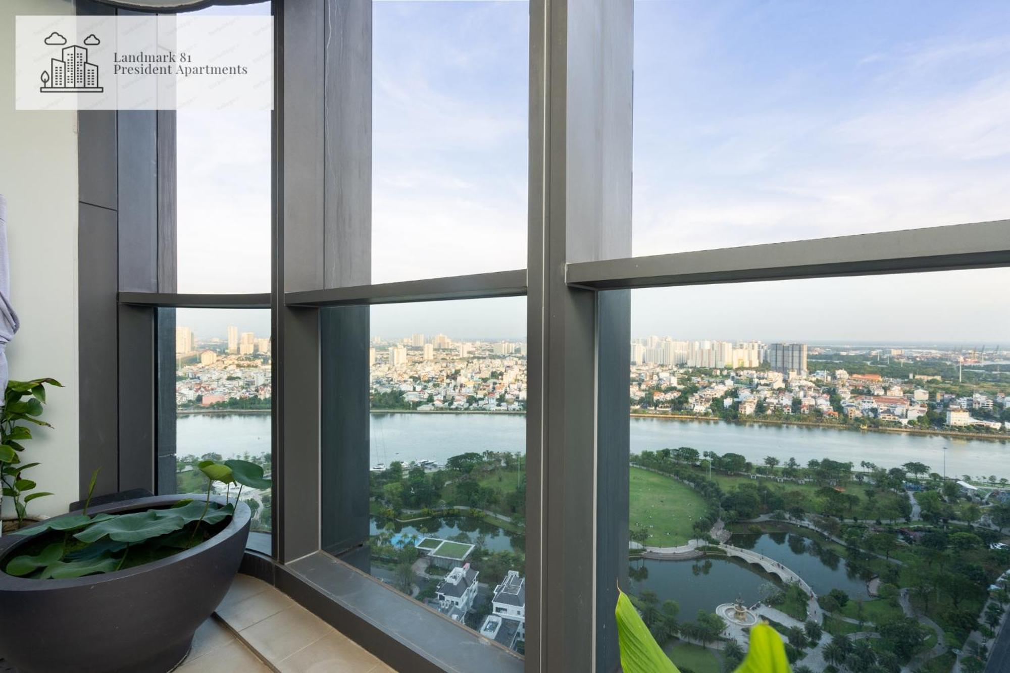 Căn hộ Landmark 81 President - Vinhome Central Park *