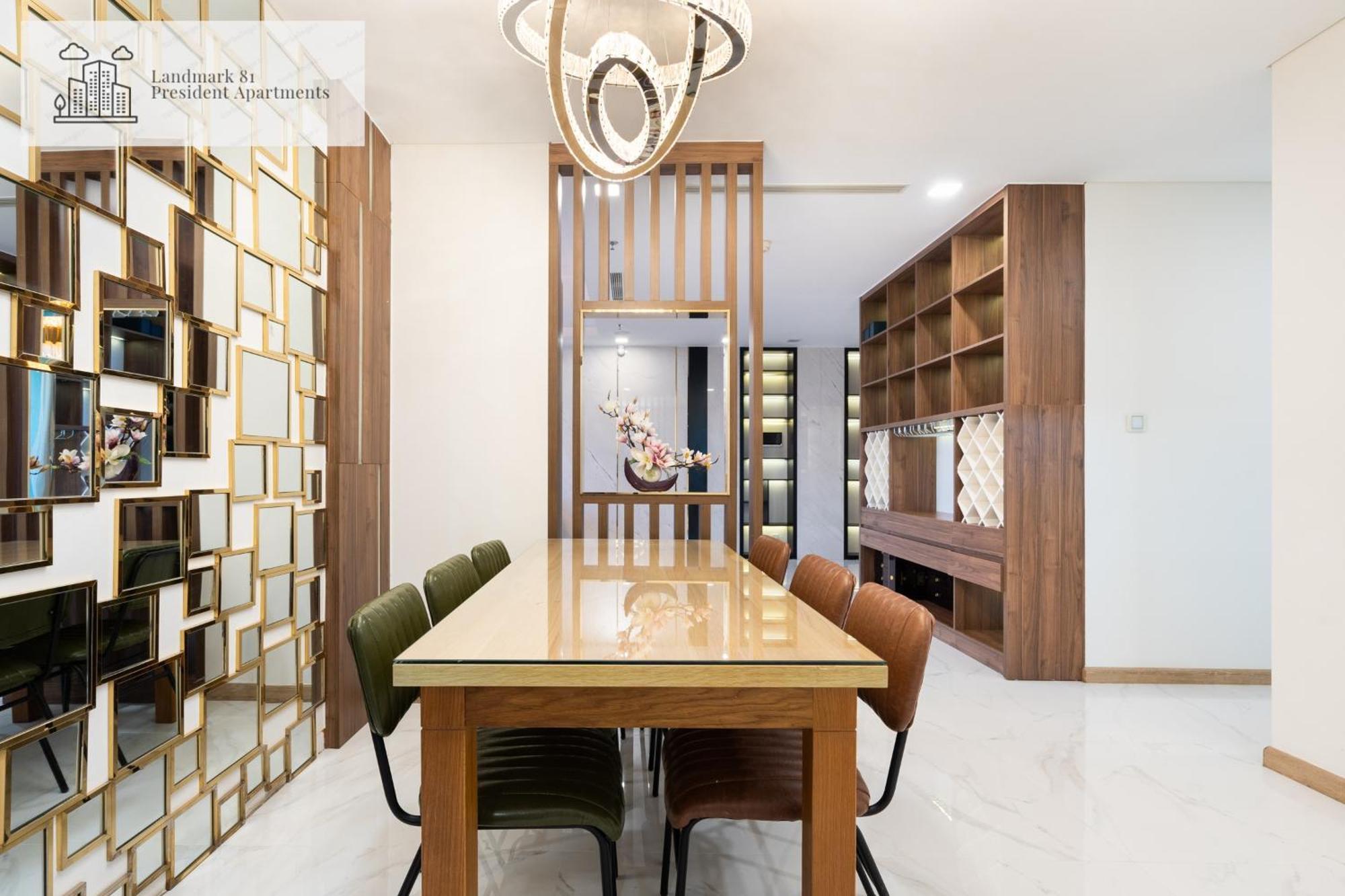 Căn hộ Landmark 81 President - Vinhome Central Park