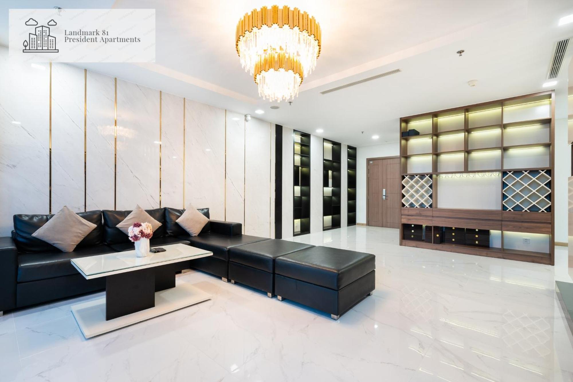 Landmark 81 President - Vinhome Central Park Căn hộ TP. Hồ Chí Minh