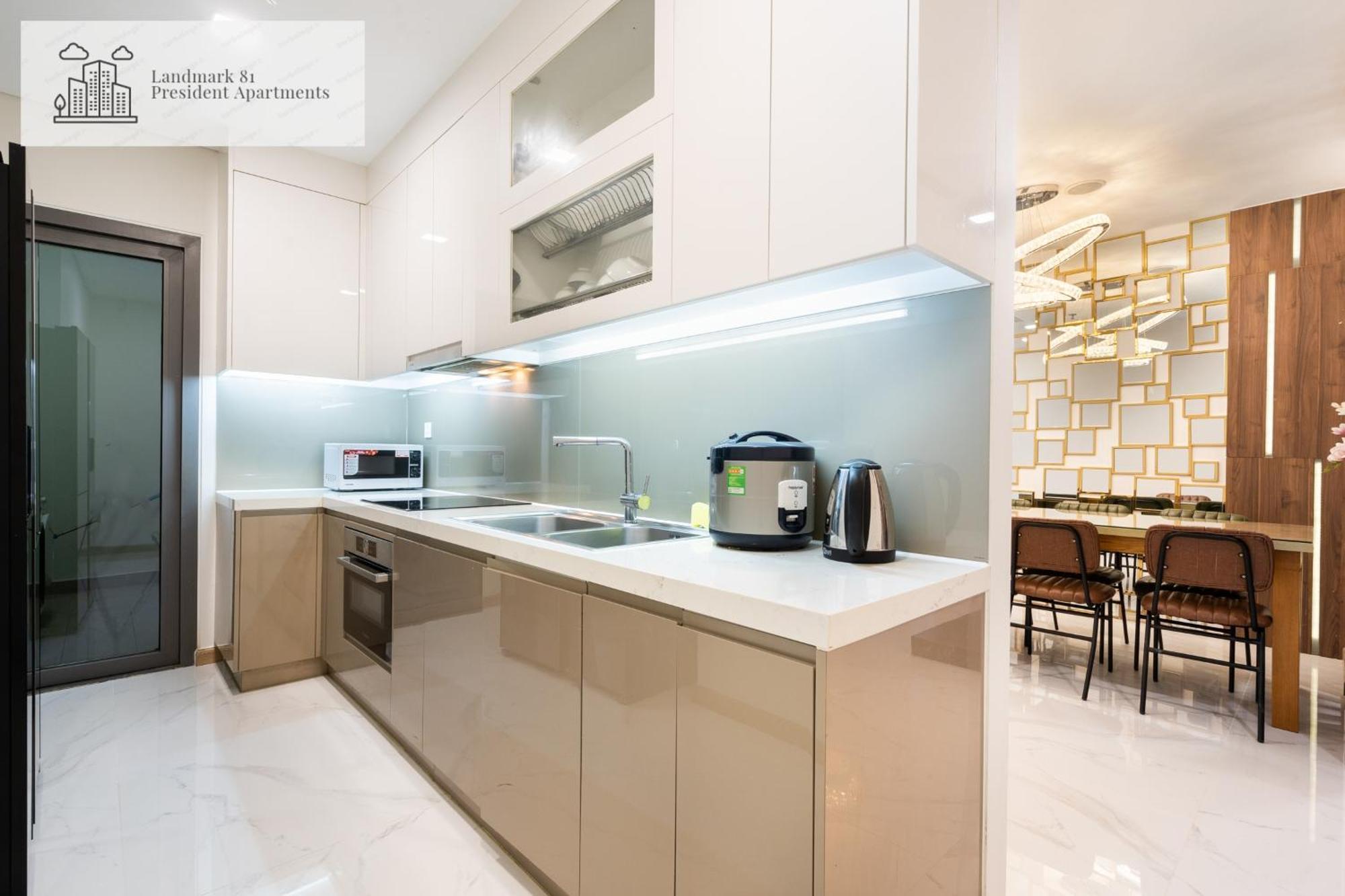 Căn hộ Landmark 81 President - Vinhome Central Park TP. Hồ Chí Minh