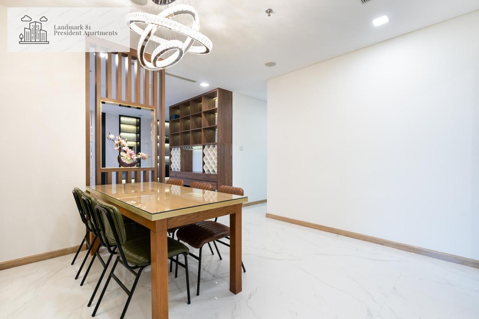 Landmark 81 President - Vinhome Central Park *