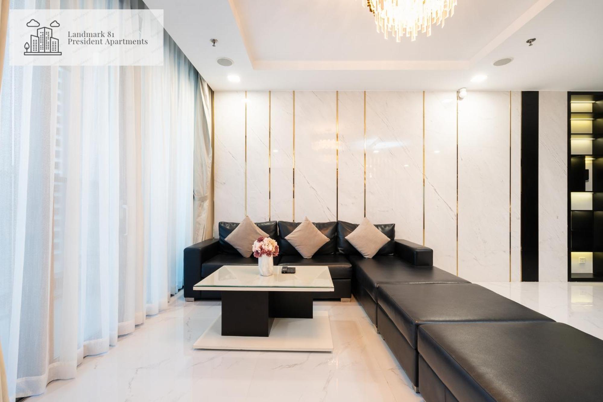 Landmark 81 President - Vinhome Central Park