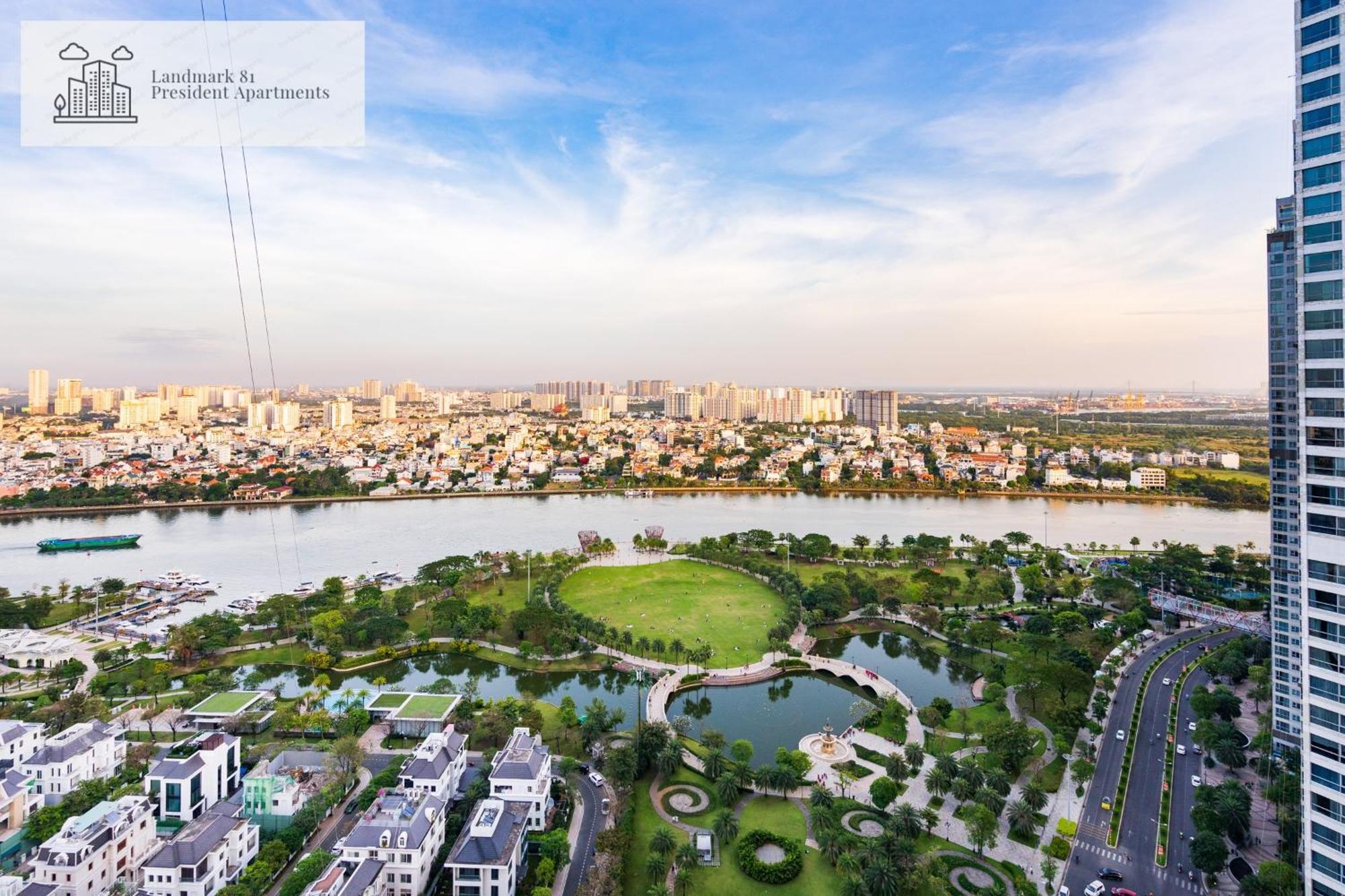 Căn hộ Landmark 81 President - Vinhome Central Park TP. Hồ Chí Minh