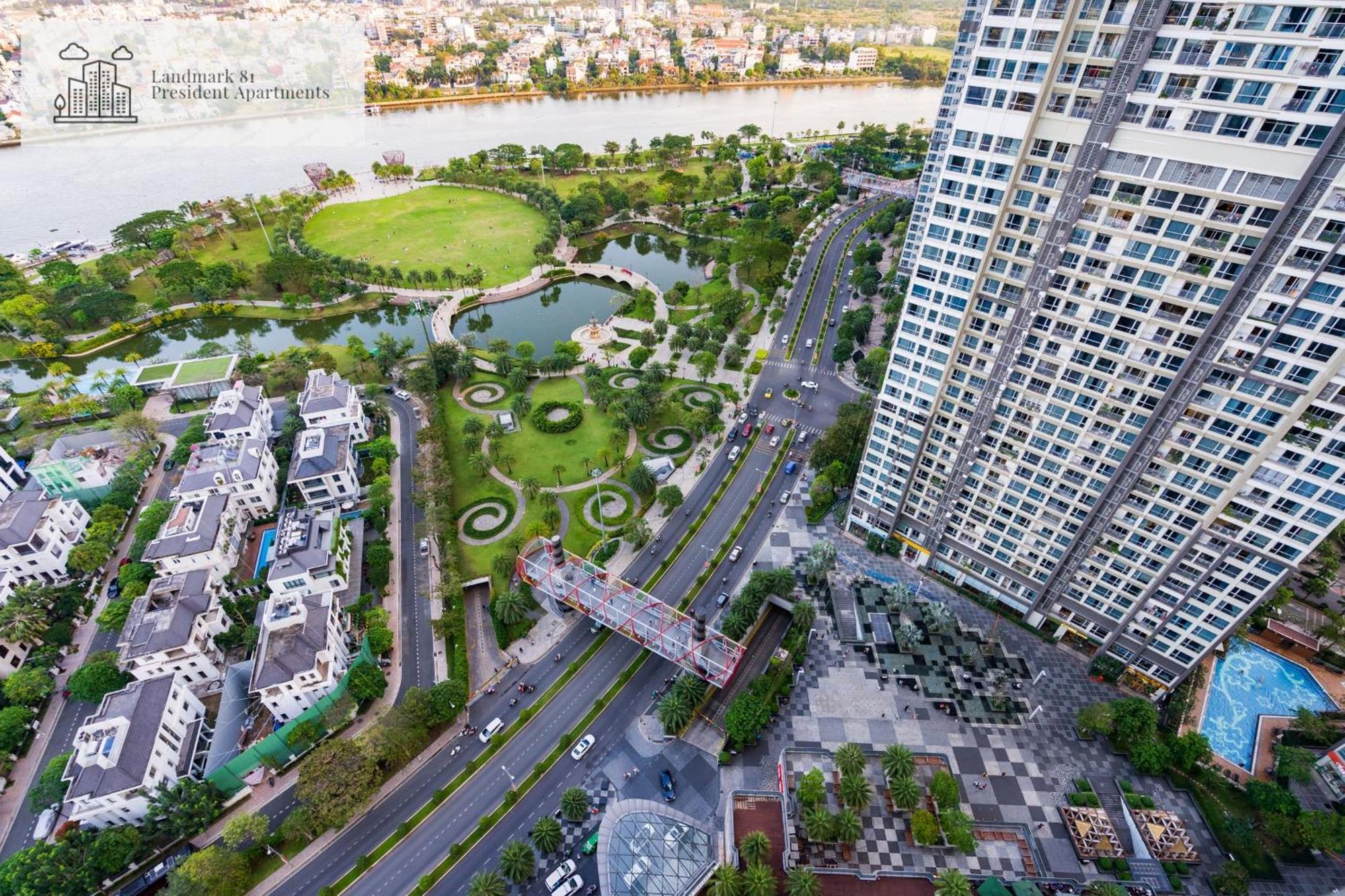 Căn hộ Landmark 81 President - Vinhome Central Park TP. Hồ Chí Minh