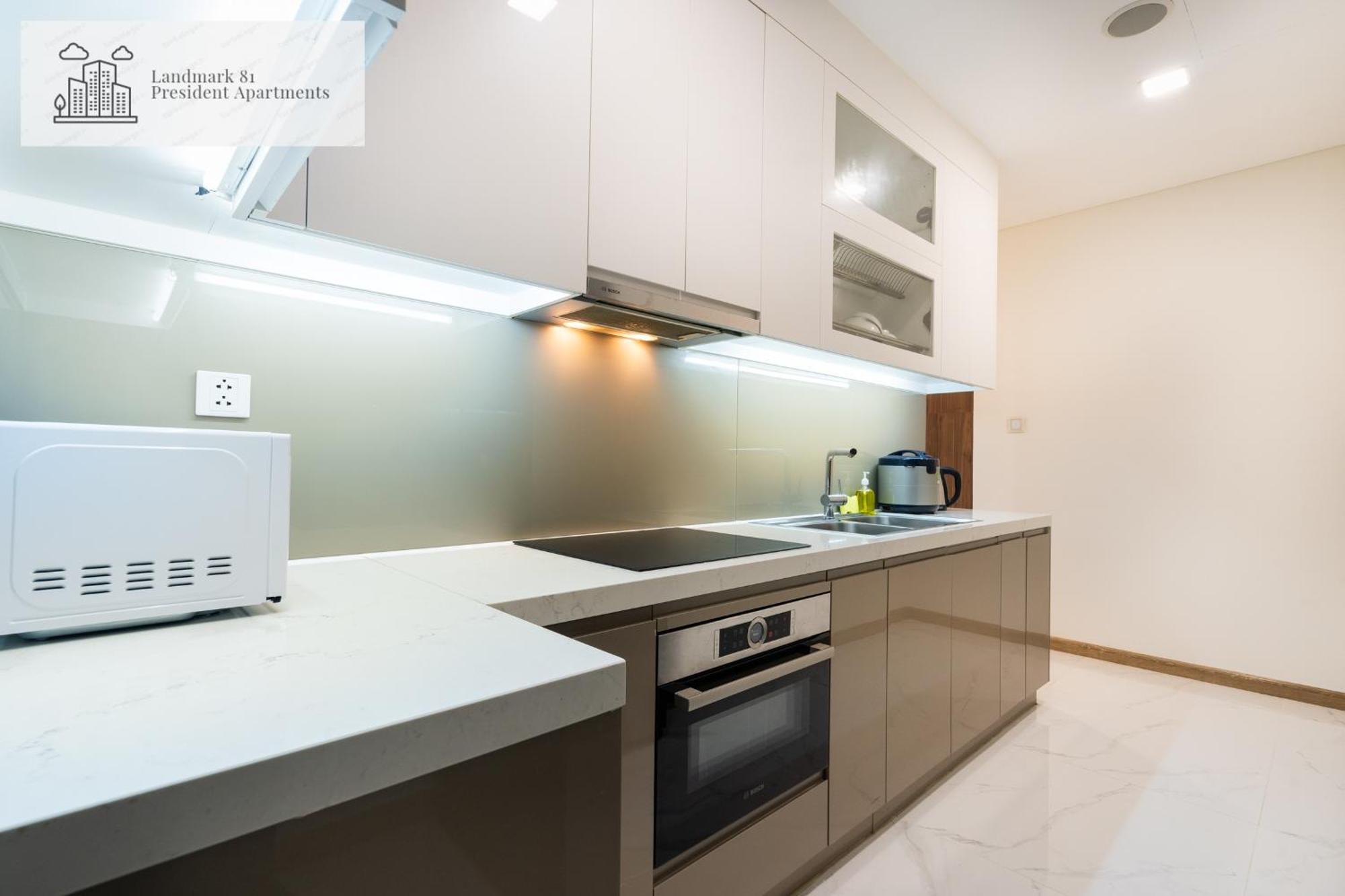 Căn hộ Landmark 81 President - Vinhome Central Park *