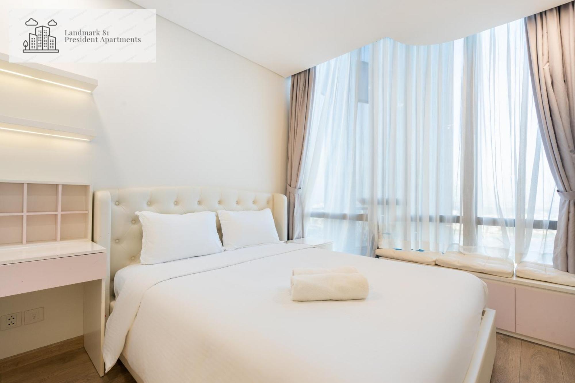 Landmark 81 President - Vinhome Central Park *