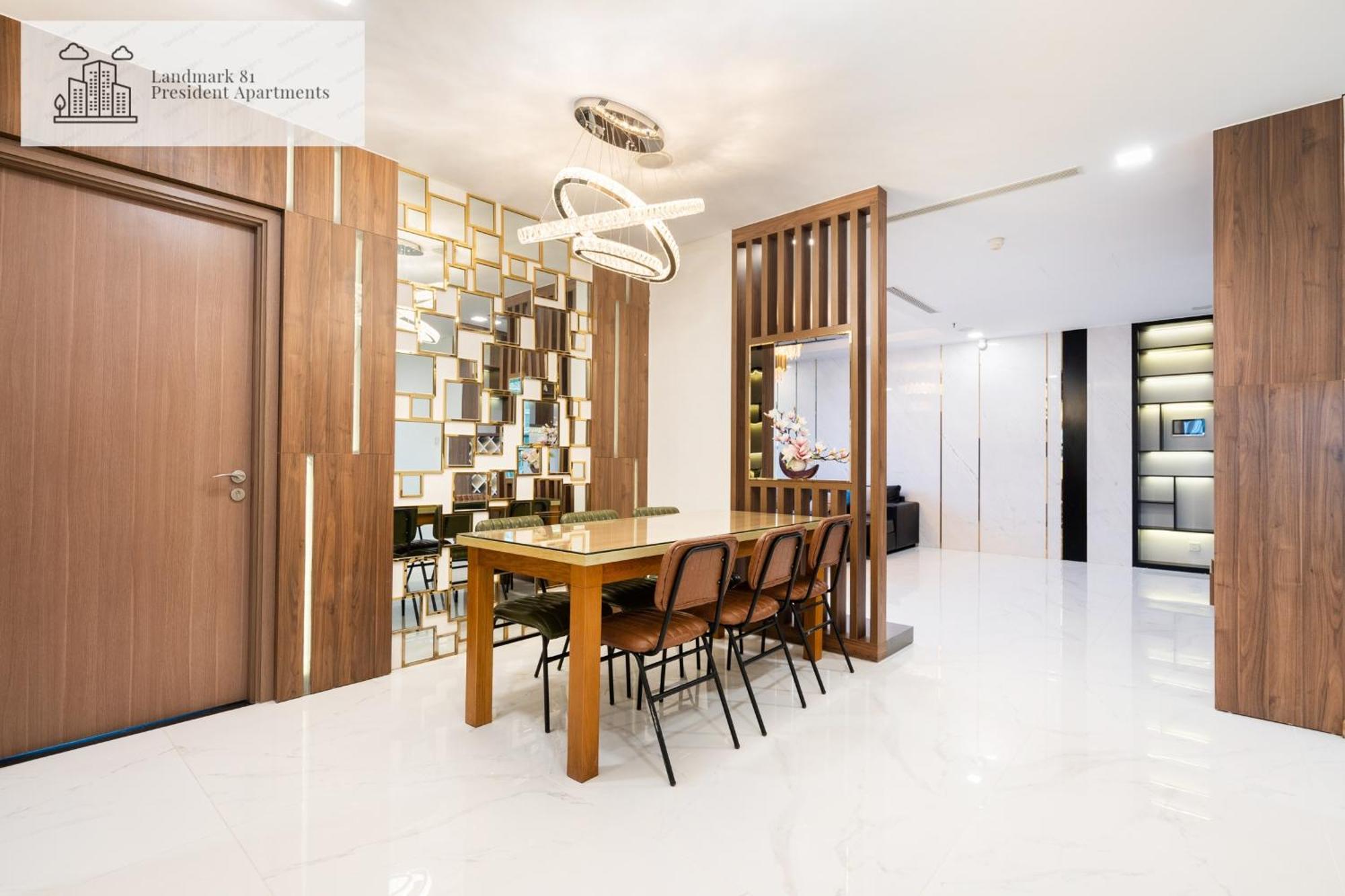 Landmark 81 President - Vinhome Central Park
