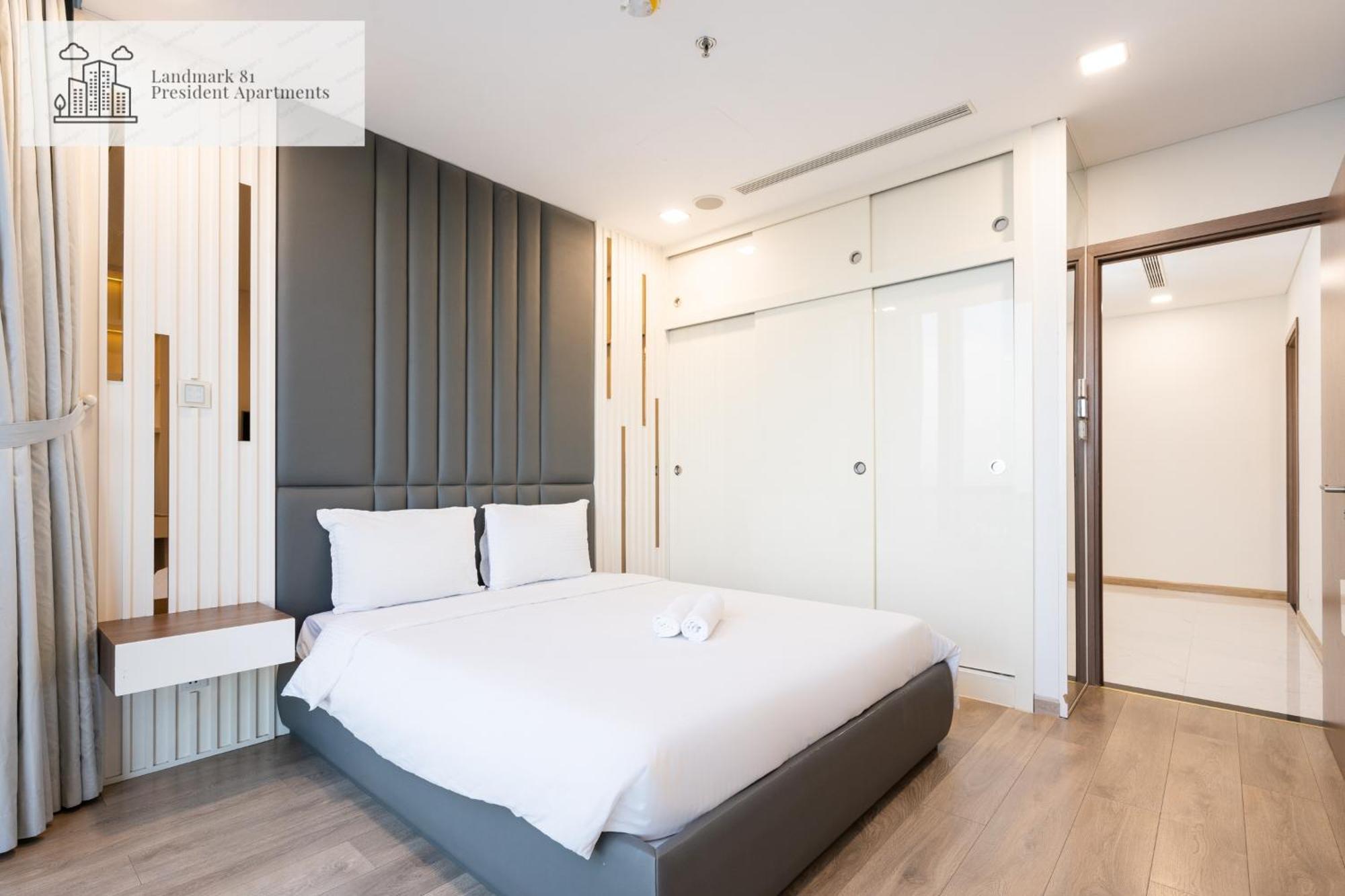 Căn hộ Landmark 81 President - Vinhome Central Park *