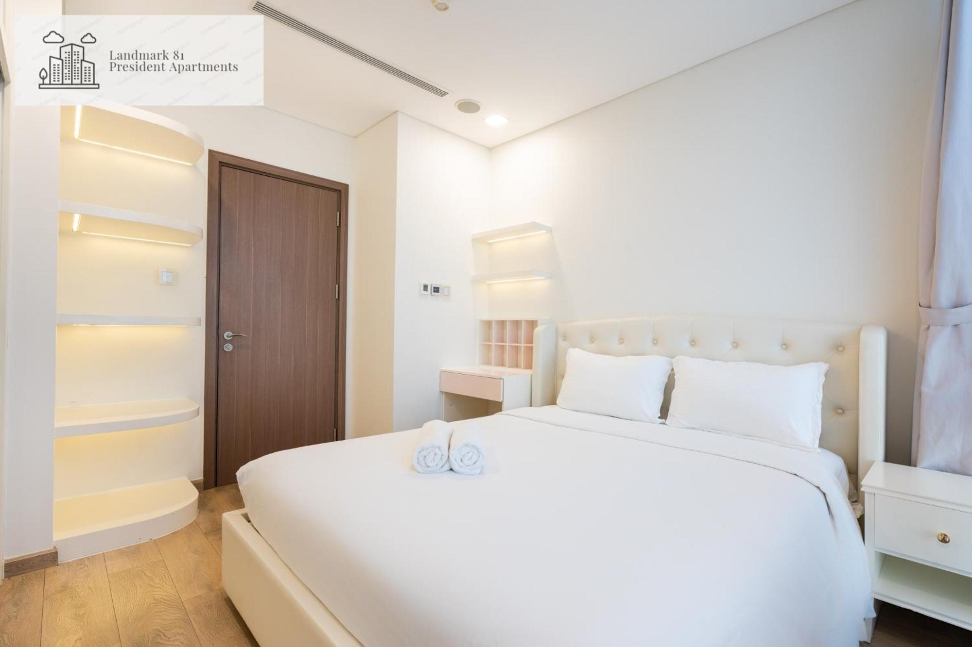 Căn hộ Landmark 81 President - Vinhome Central Park TP. Hồ Chí Minh