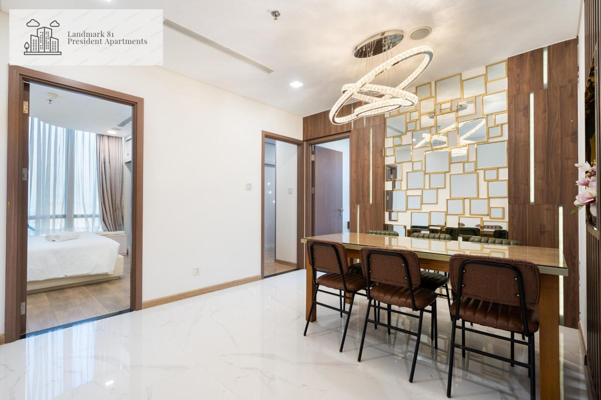 Landmark 81 President - Vinhome Central Park