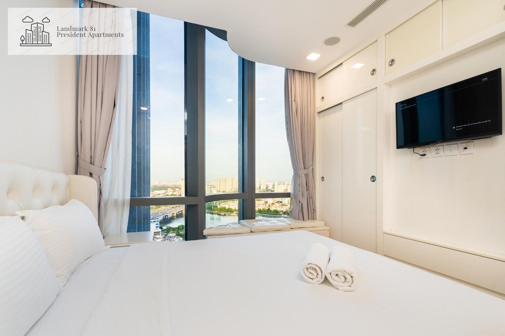 Landmark 81 President - Vinhome Central Park Căn hộ