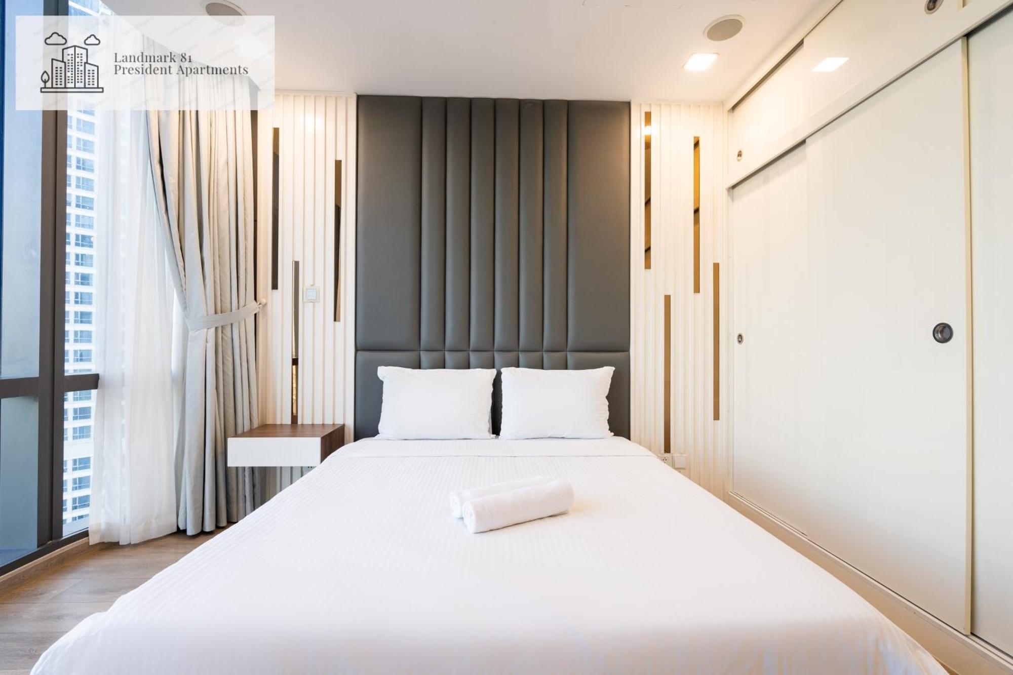 Căn hộ Landmark 81 President - Vinhome Central Park