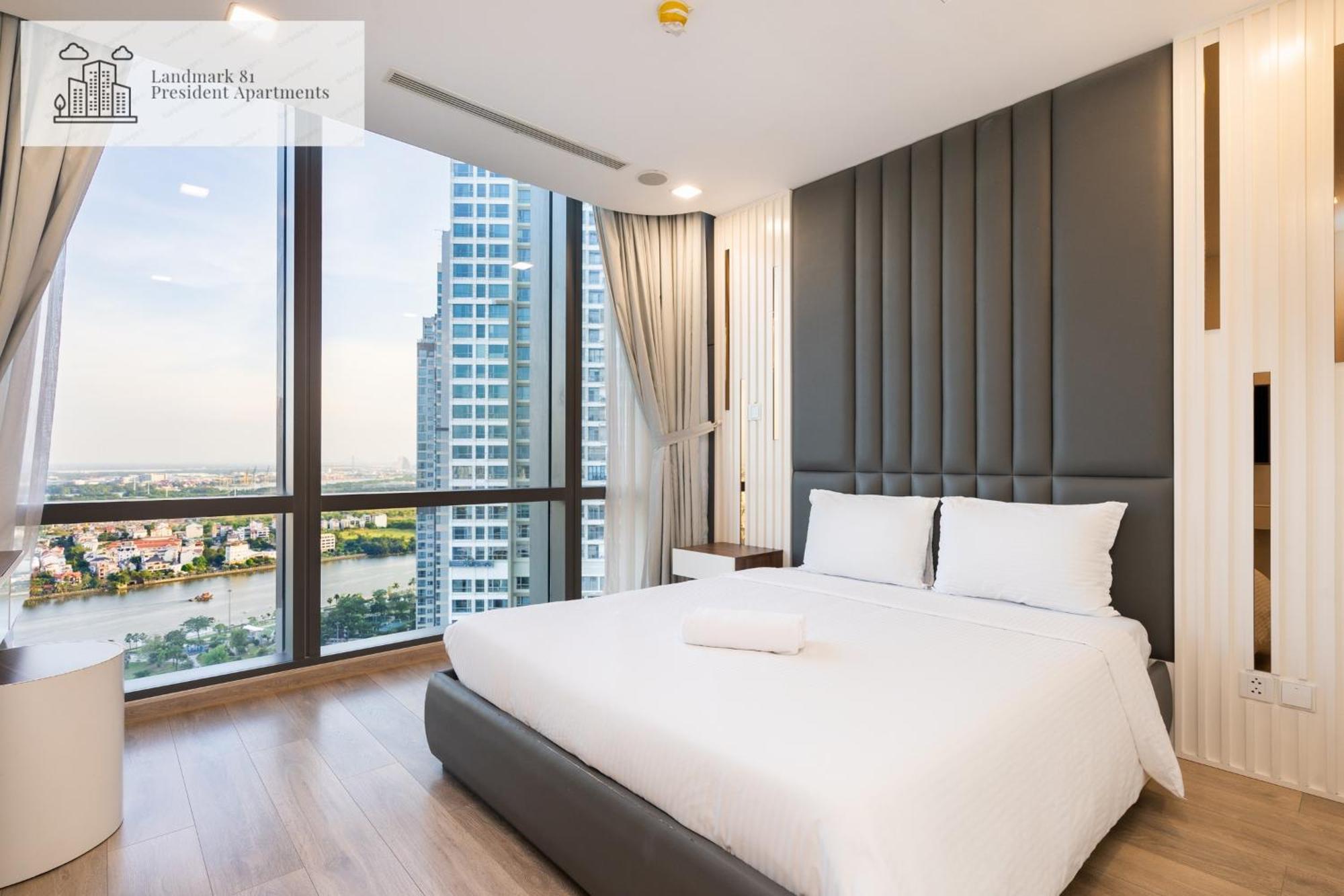 Căn hộ Landmark 81 President - Vinhome Central Park *