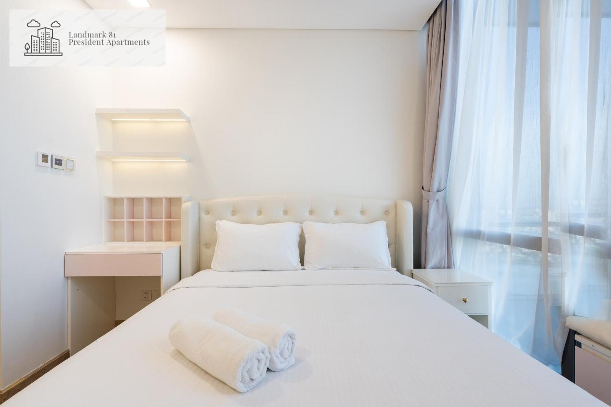 Căn hộ Landmark 81 President - Vinhome Central Park TP. Hồ Chí Minh