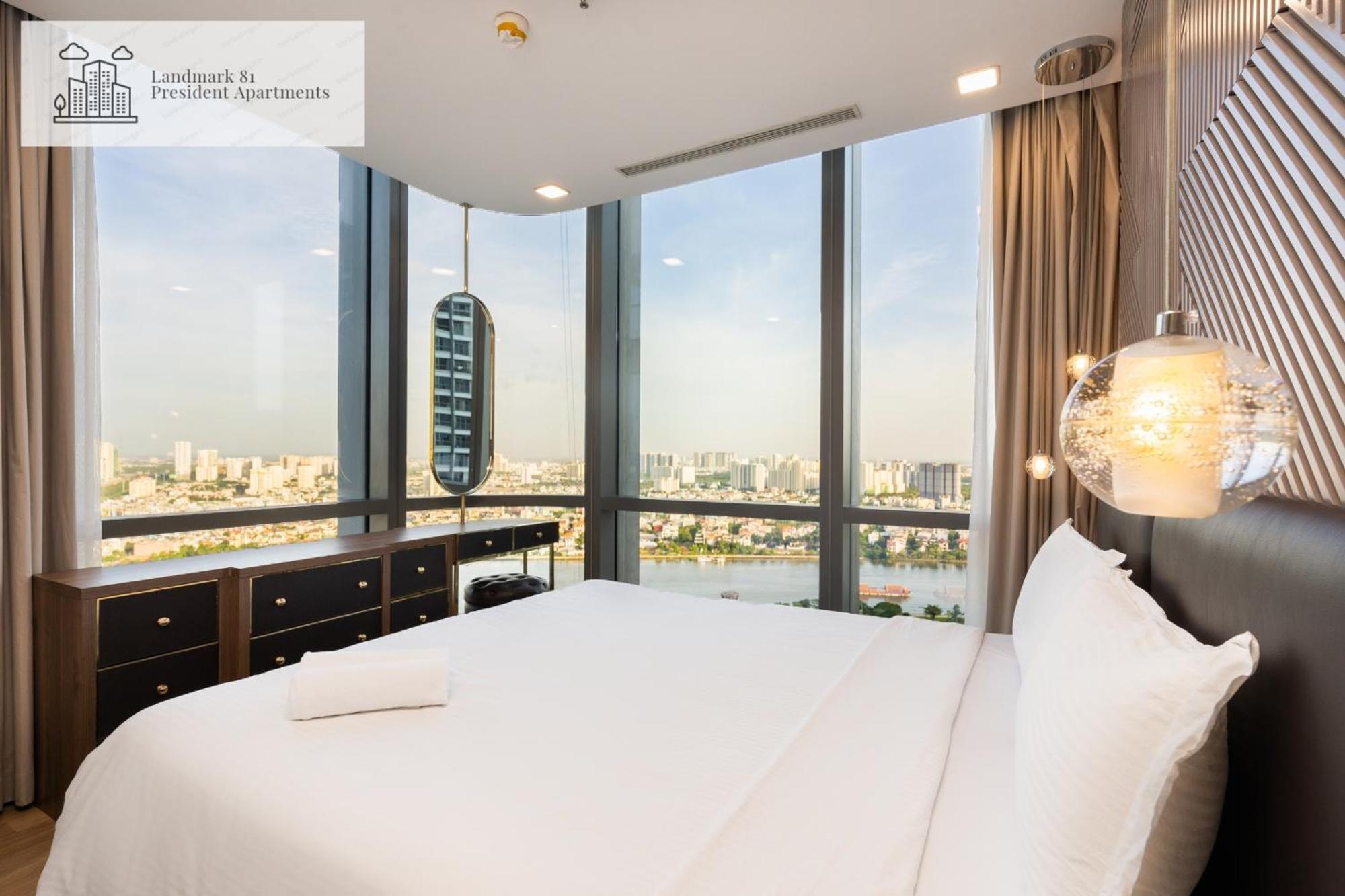 Landmark 81 President - Vinhome Central Park *