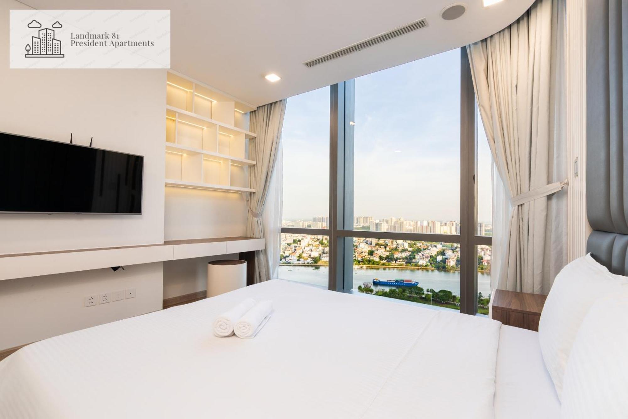 Landmark 81 President - Vinhome Central Park * TP. Hồ Chí Minh