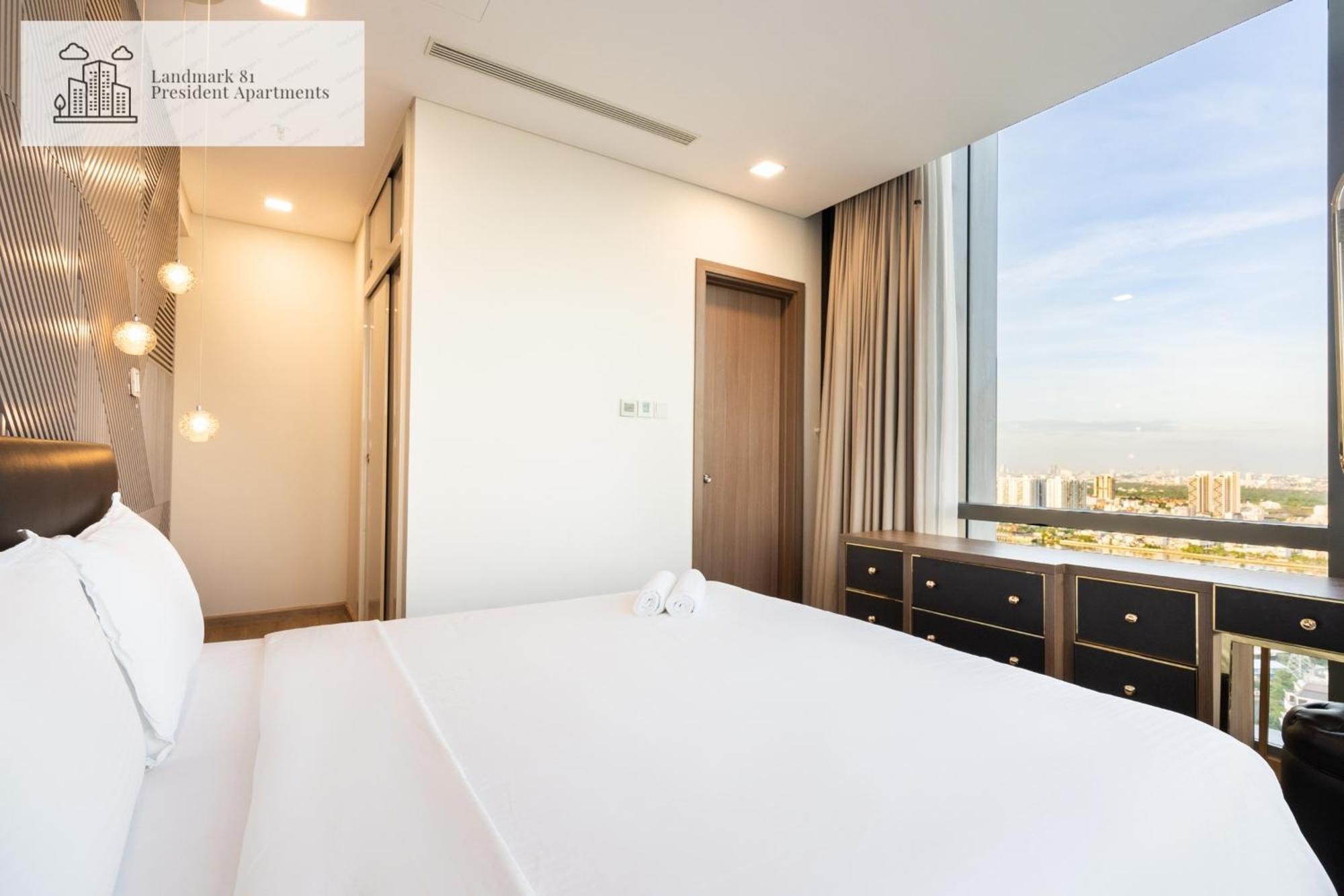Landmark 81 President - Vinhome Central Park