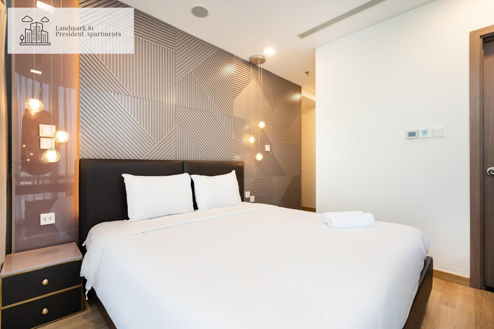 Landmark 81 President - Vinhome Central Park *
