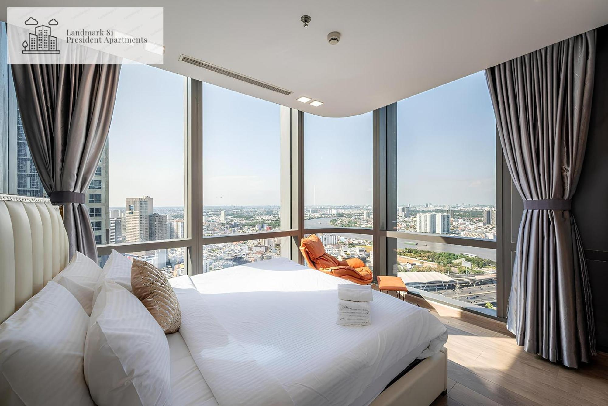 Landmark 81 President - Vinhome Central Park * TP. Hồ Chí Minh