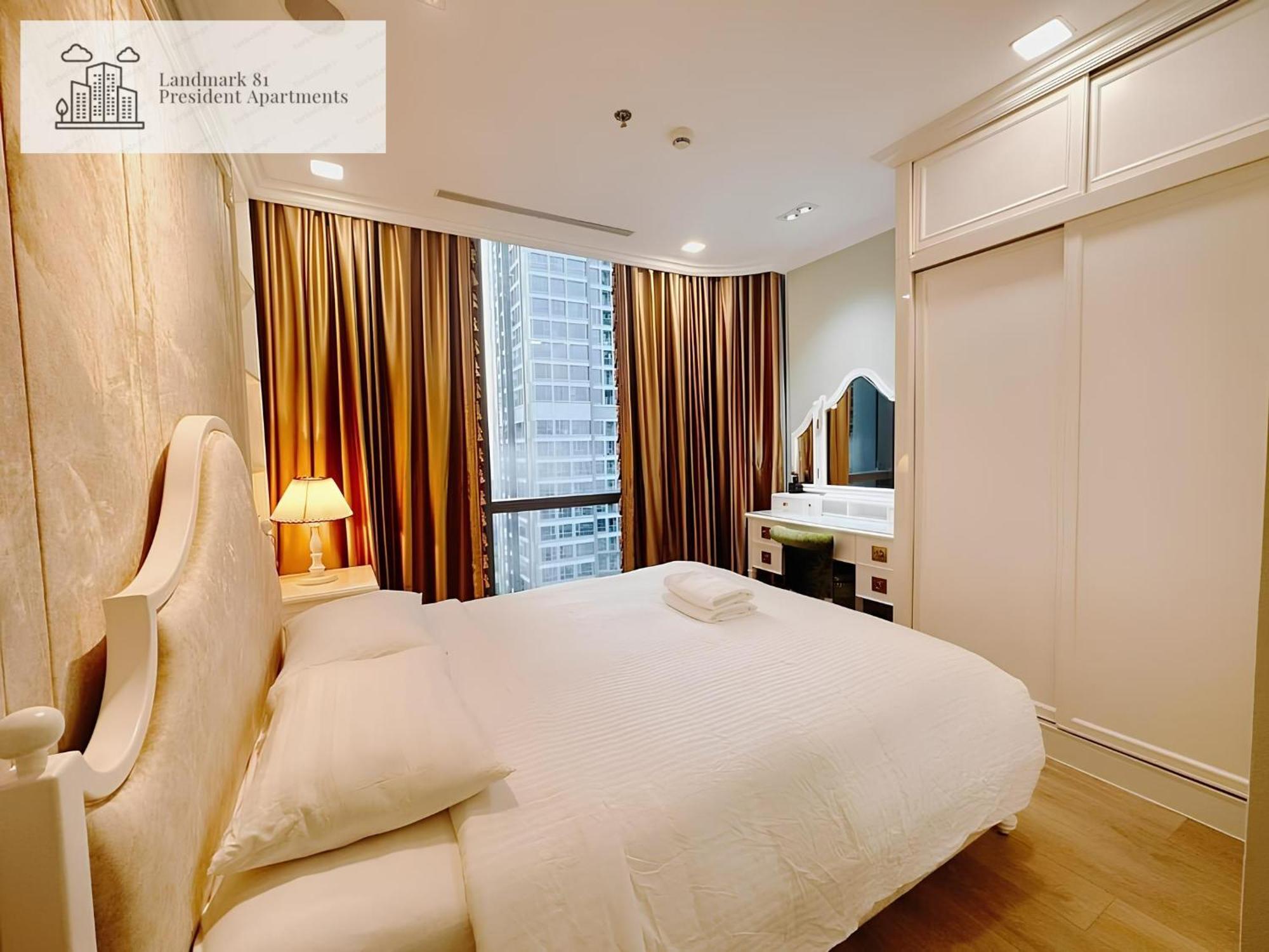 Căn hộ Landmark 81 President - Vinhome Central Park TP. Hồ Chí Minh