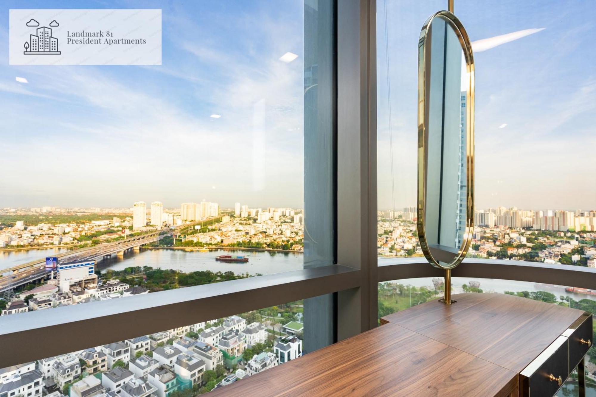 Landmark 81 President - Vinhome Central Park TP. Hồ Chí Minh