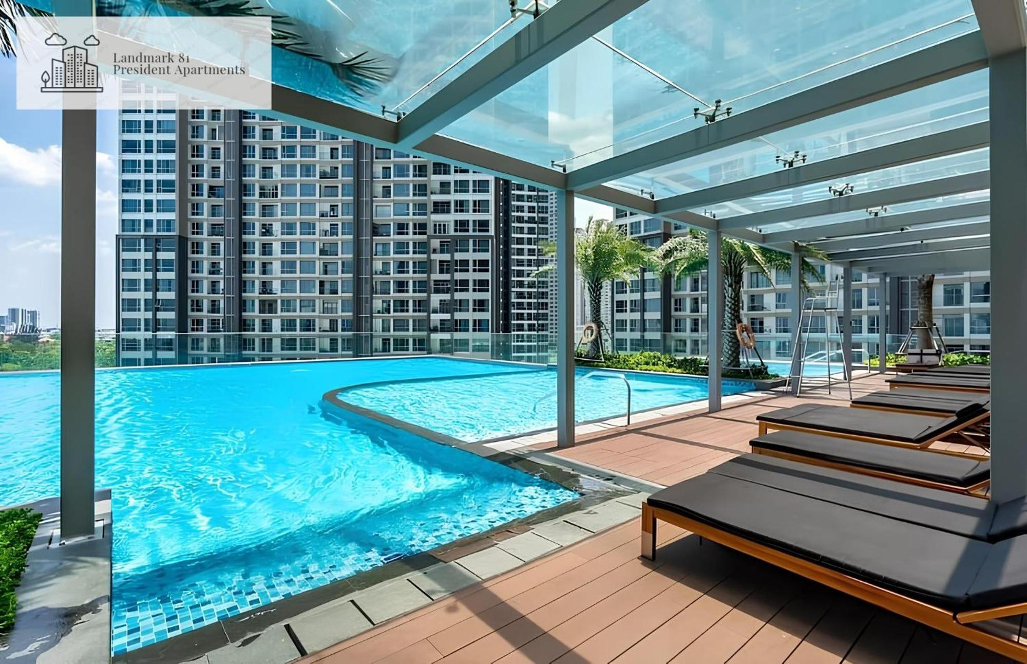 Landmark 81 President - Vinhome Central Park
