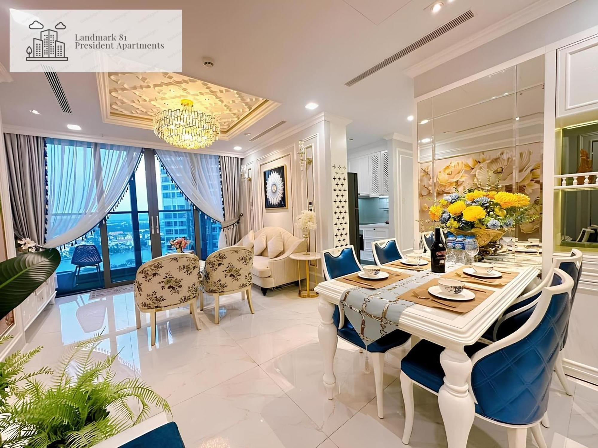 Landmark 81 President - Vinhome Central Park TP. Hồ Chí Minh