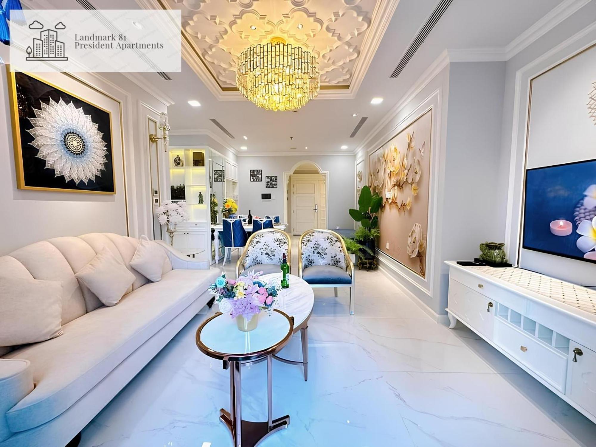 Căn hộ Landmark 81 President - Vinhome Central Park *