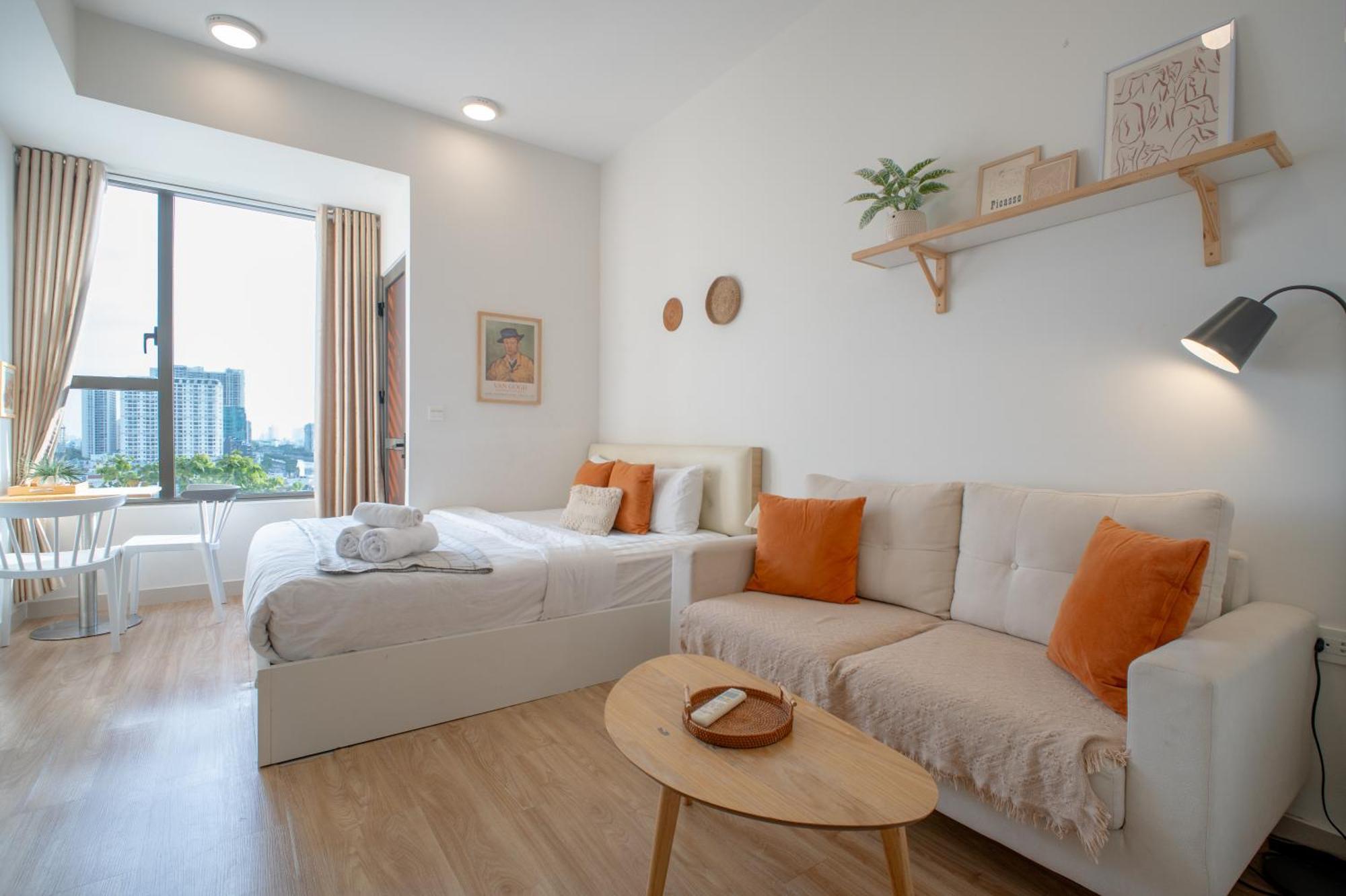 Apartment Dfour Saigon - Rivergate Ho Chi Minh City