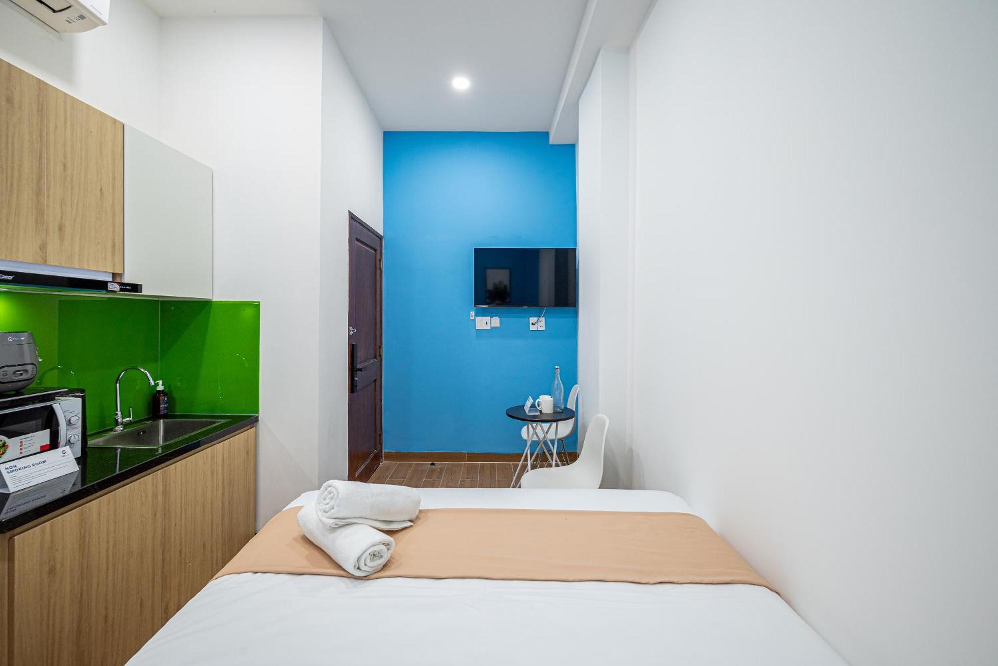 Apartment Cozrum Homes - Spring *