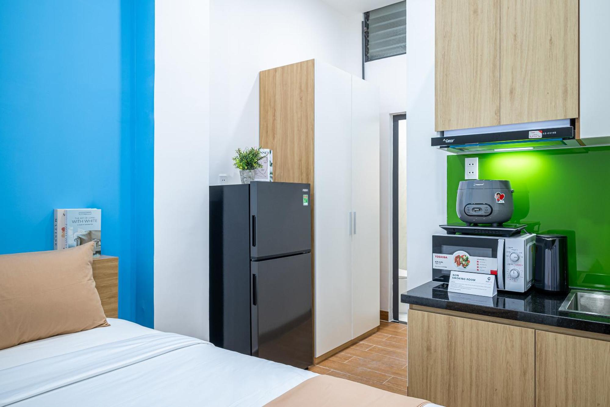 Cozrum Homes - Spring Apartment