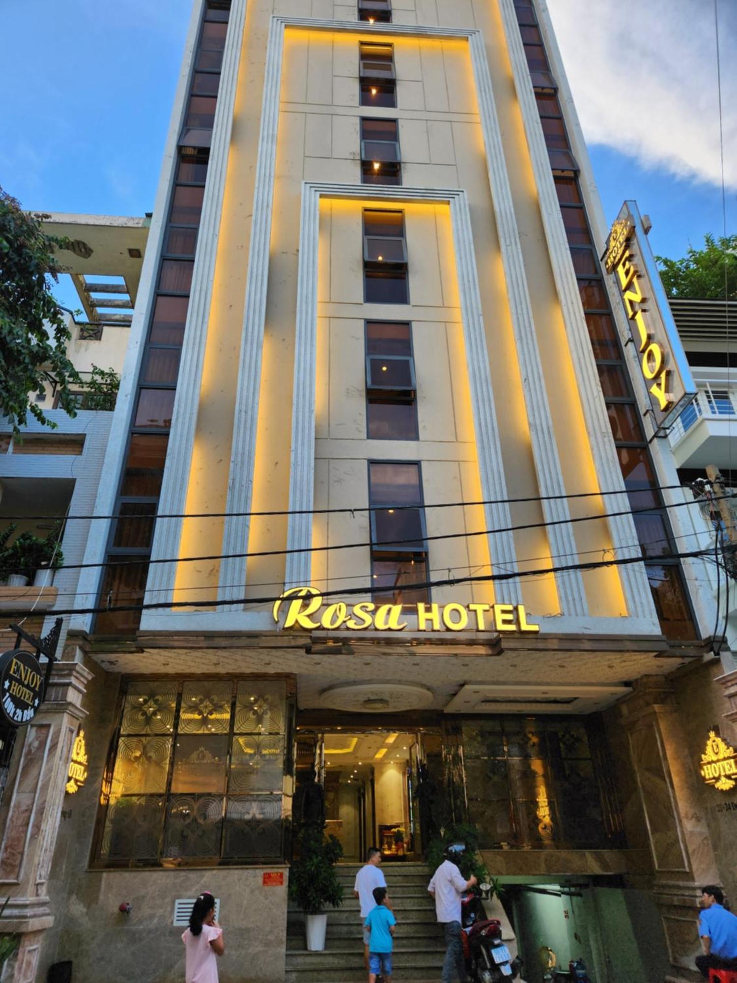 Love hotel Rosa Ho Chi Minh City