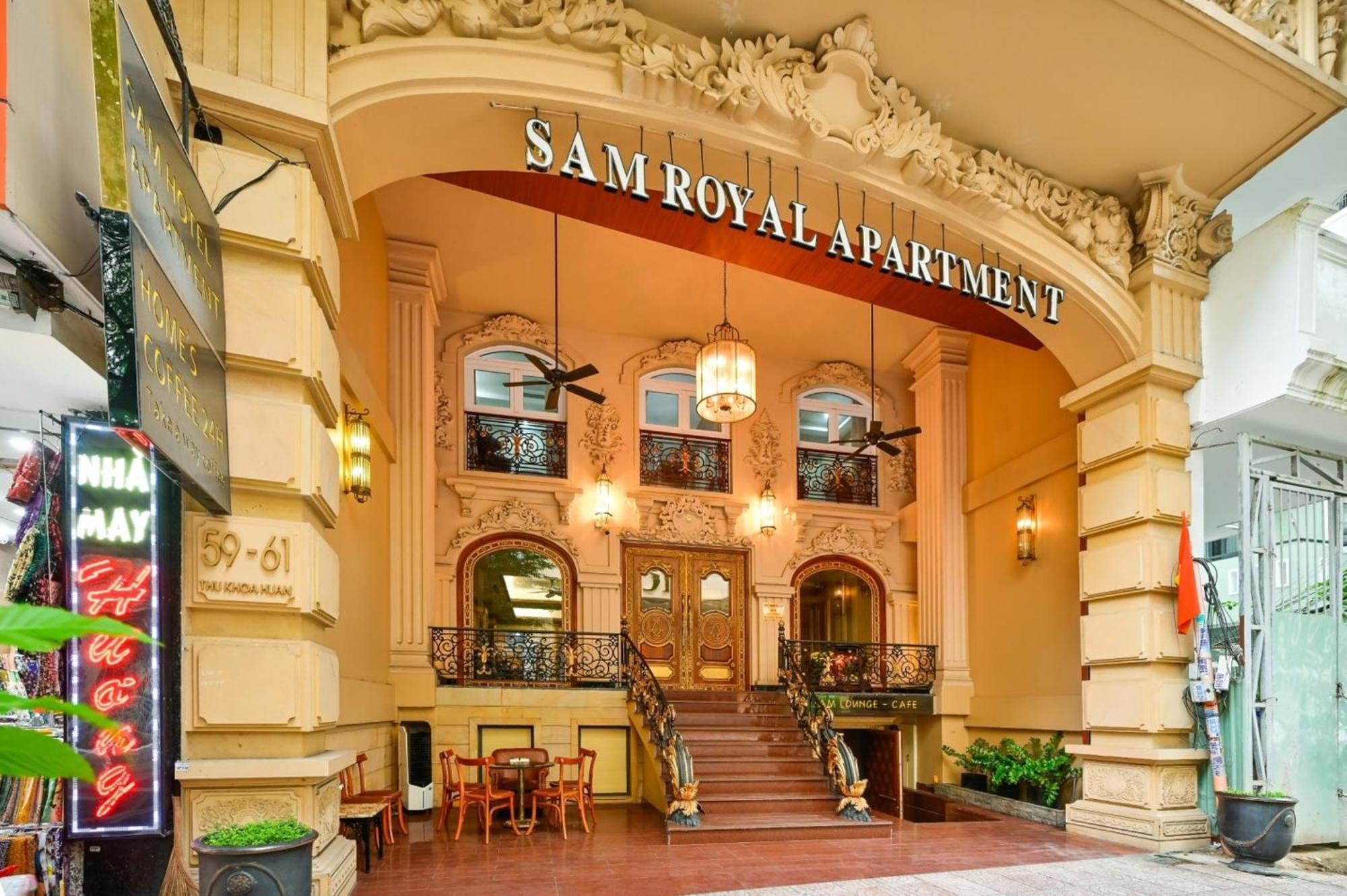 Sam Royal Aparthotel 4*