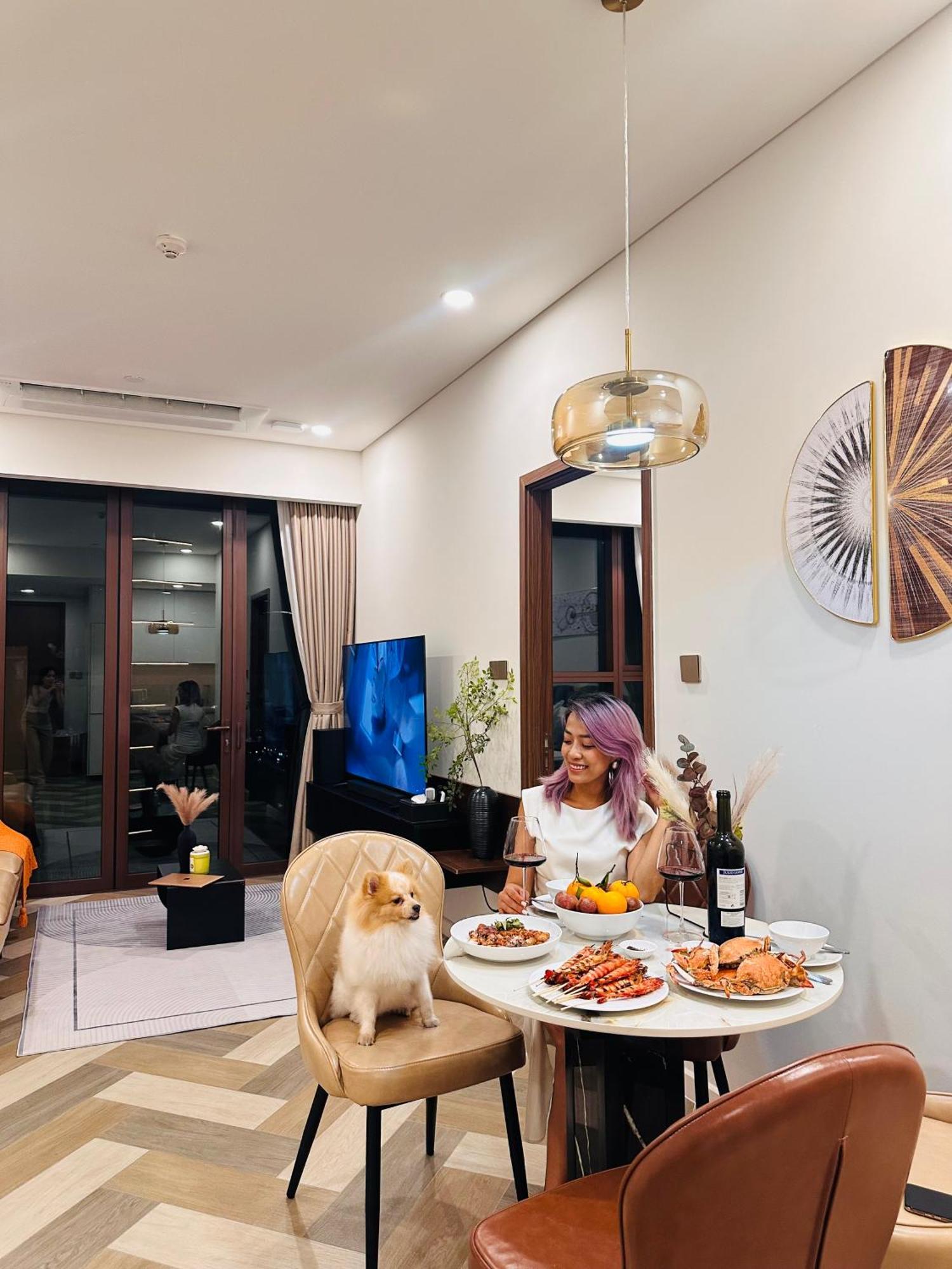 Luxury Fully Equipped In Heart Of Apartment