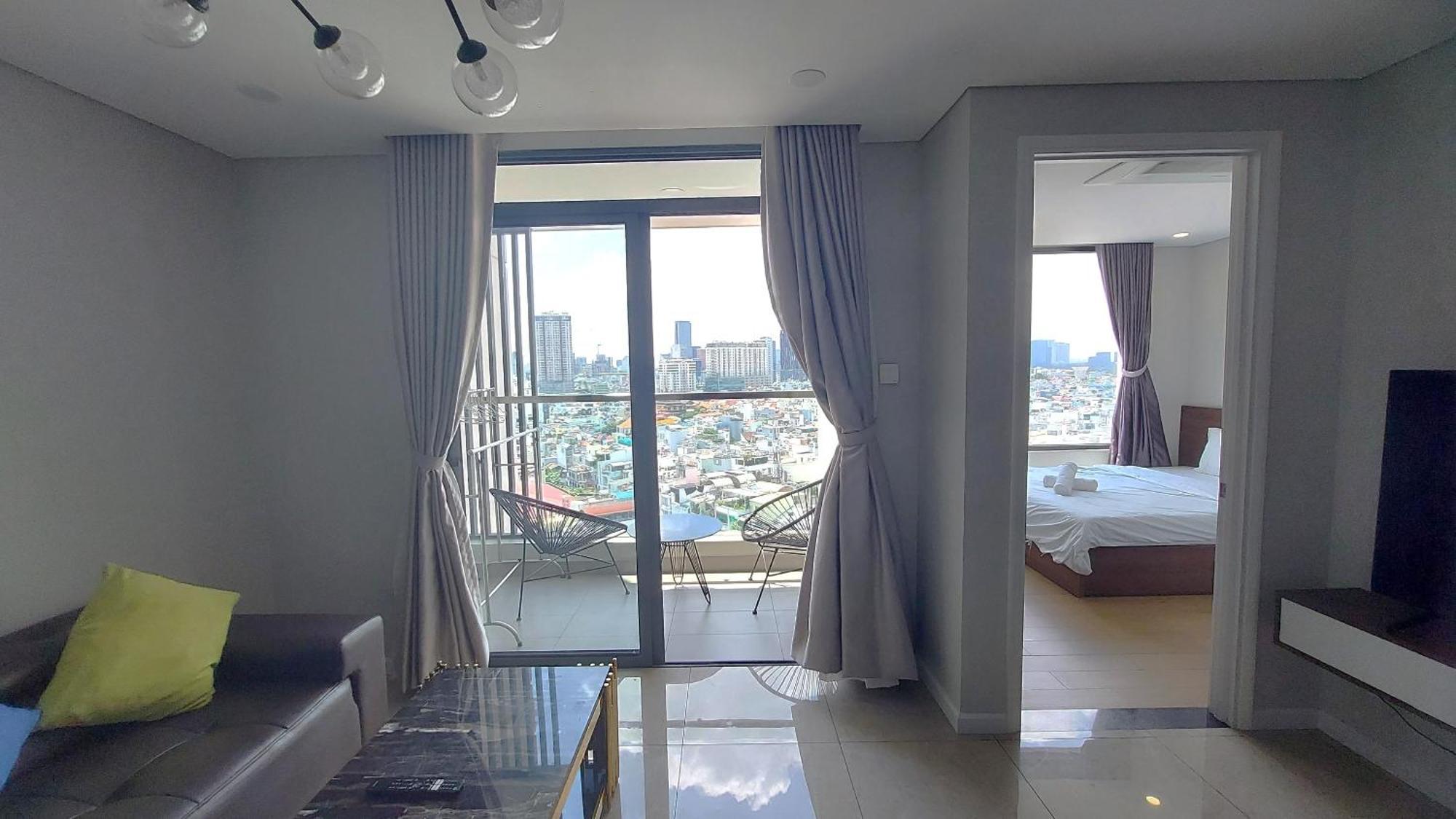 Vh - Saigon City Center Căn hộ
