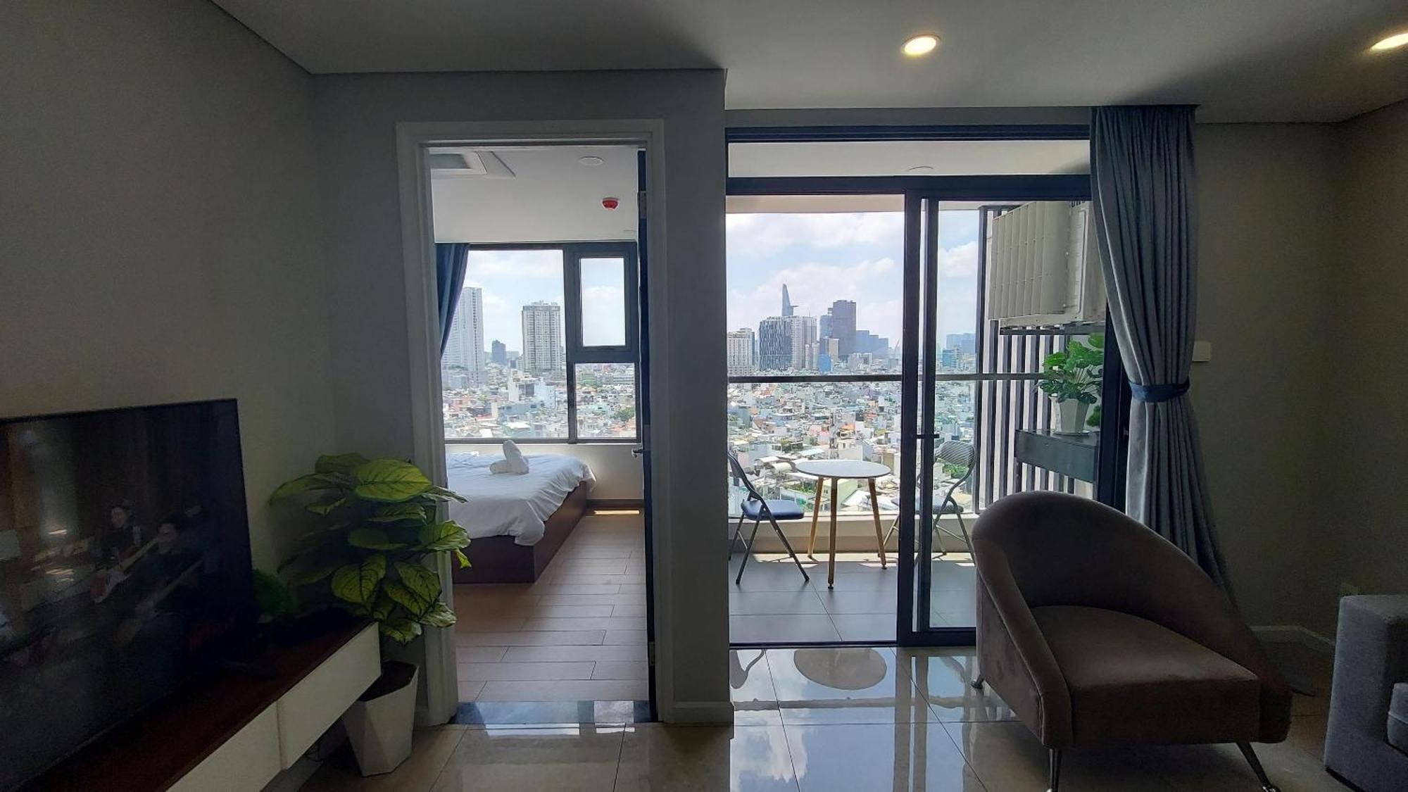 Căn hộ Vh - Saigon City Center