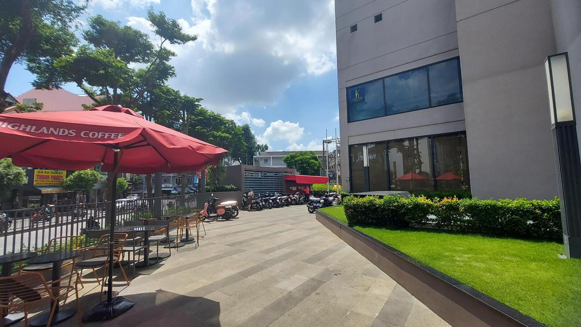 Căn hộ Vh - Saigon City Center *