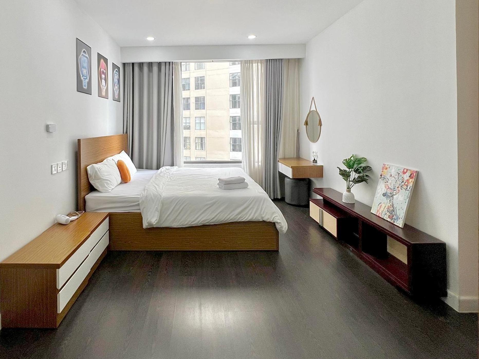 Golden Apartment- In Central-balcony-all New Apartment Ho Chi Minh City