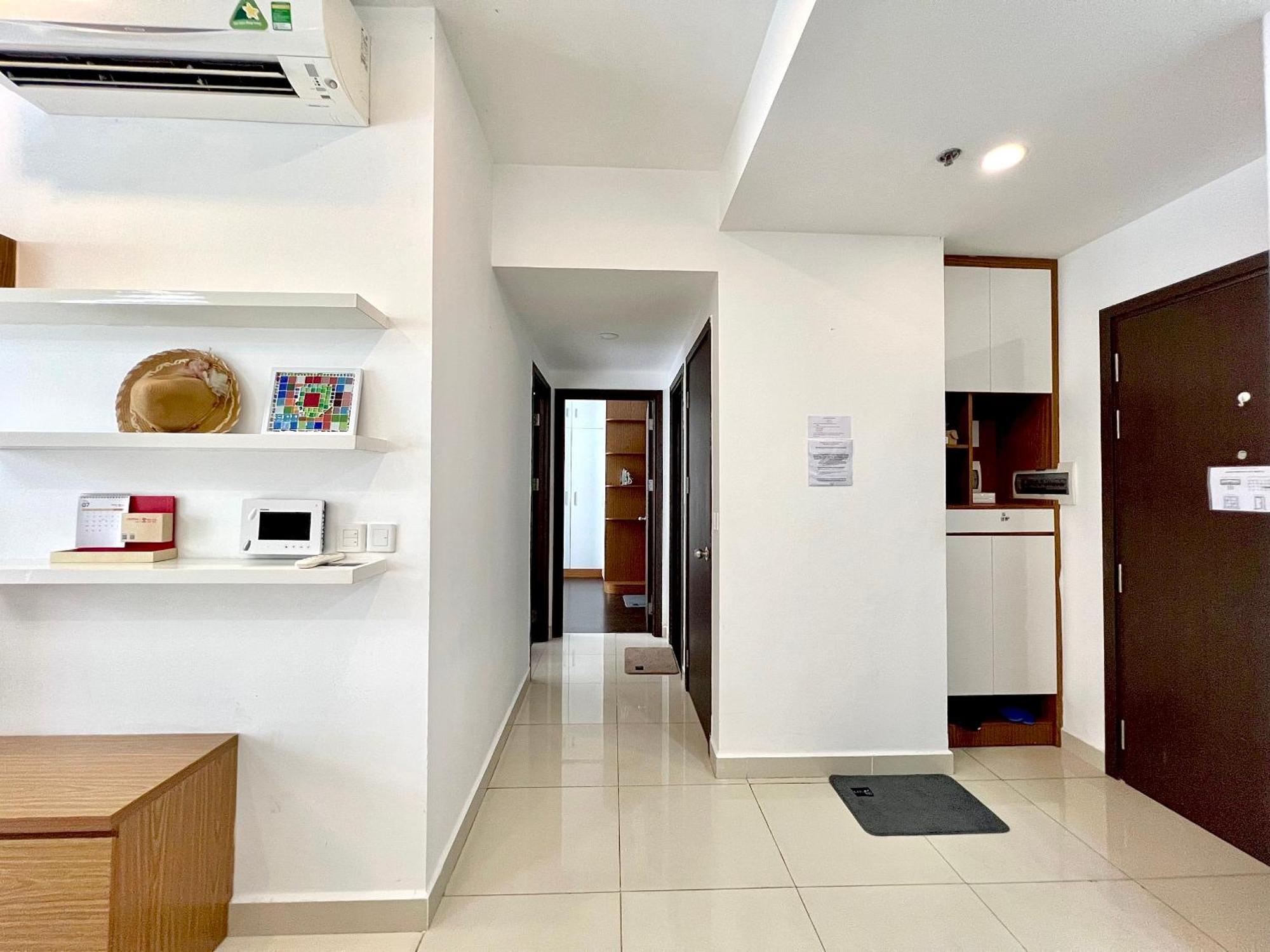 Apartment Golden Apartment- In Central-balcony-all New Ho Chi Minh City