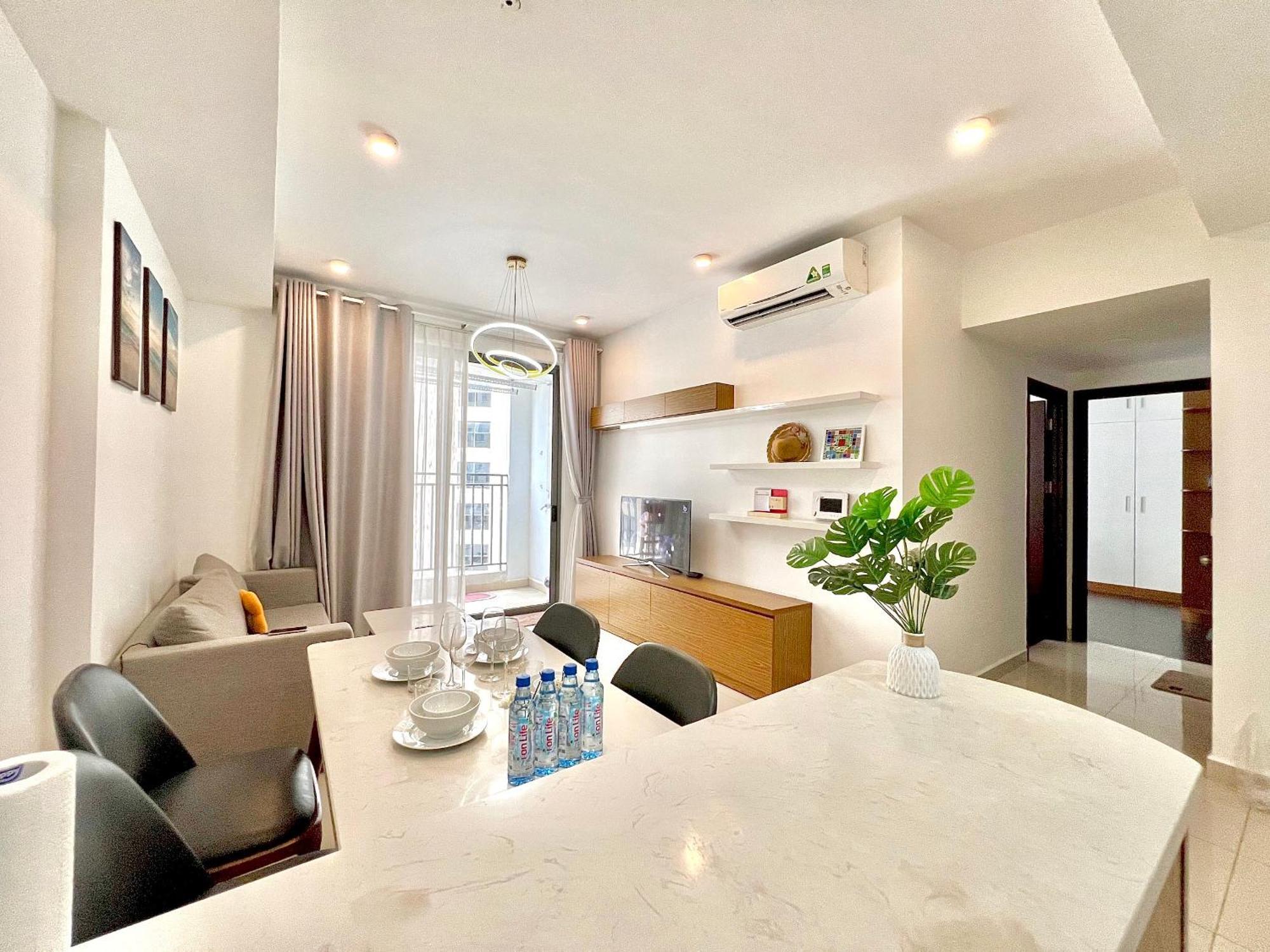 Golden Apartment- In Central-balcony-all New Apartment *