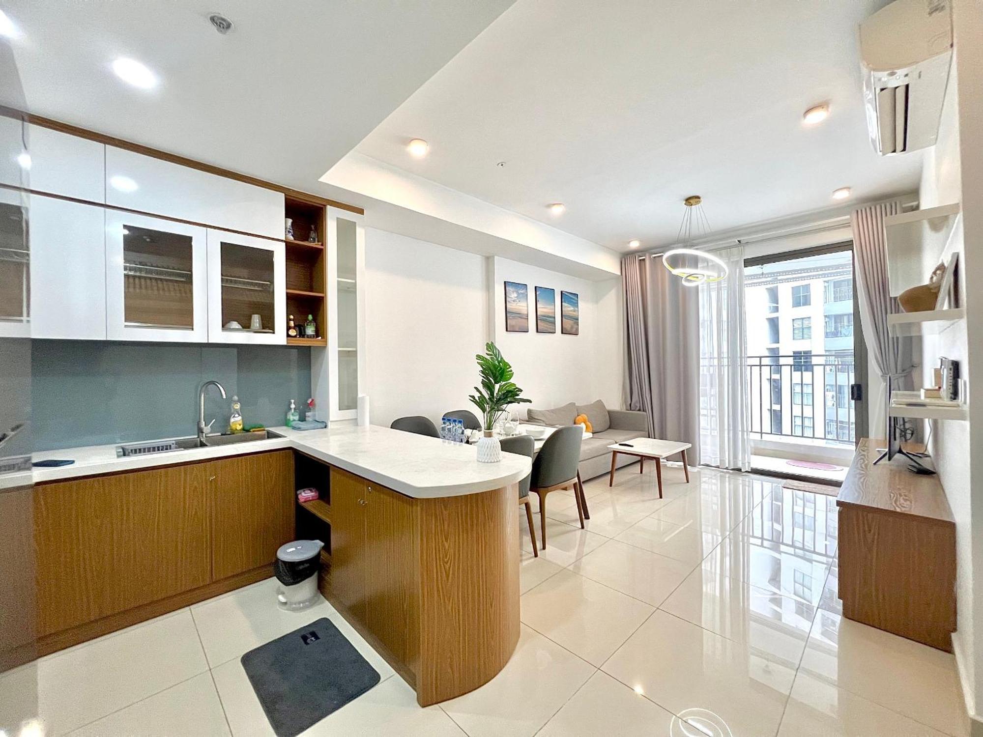 Golden Apartment- In Central-balcony-all New Apartment Ho Chi Minh City