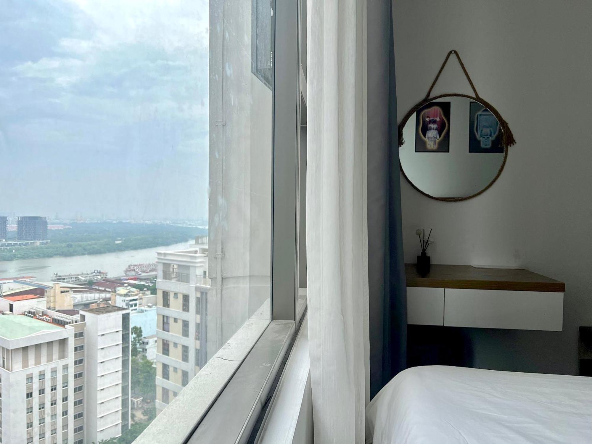 Golden Apartment- In Central-balcony-all New * Ho Chi Minh City