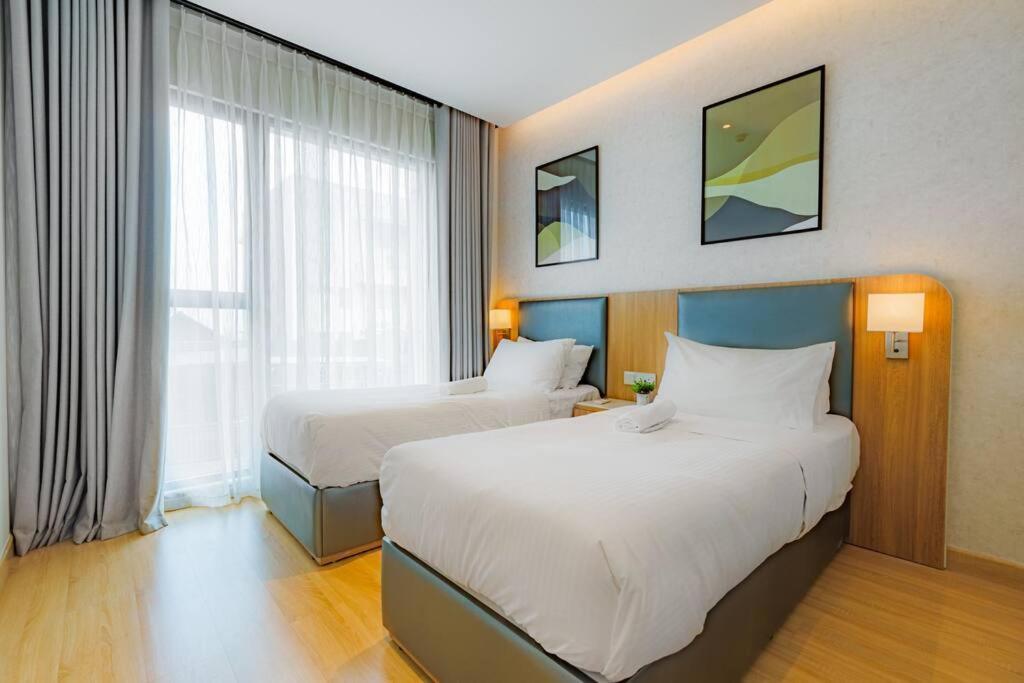 Urban Oasis In The Middle Of District 1 Apartment Ho Chi Minh City