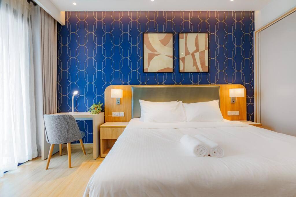 Apartment Urban Oasis In The Middle Of District 1 Ho Chi Minh City