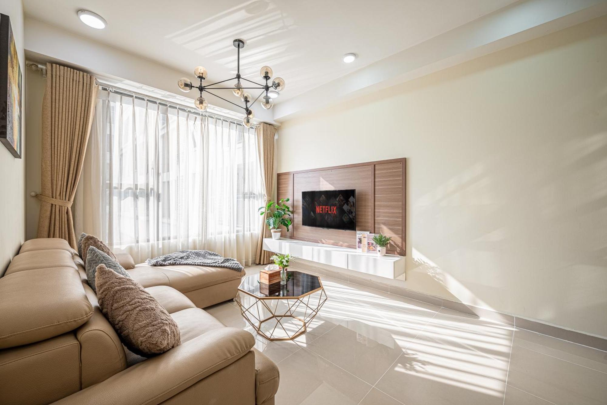 Double N - Netflix Tv, 5 Mins To Ben Thanh Market Pangsapuri *