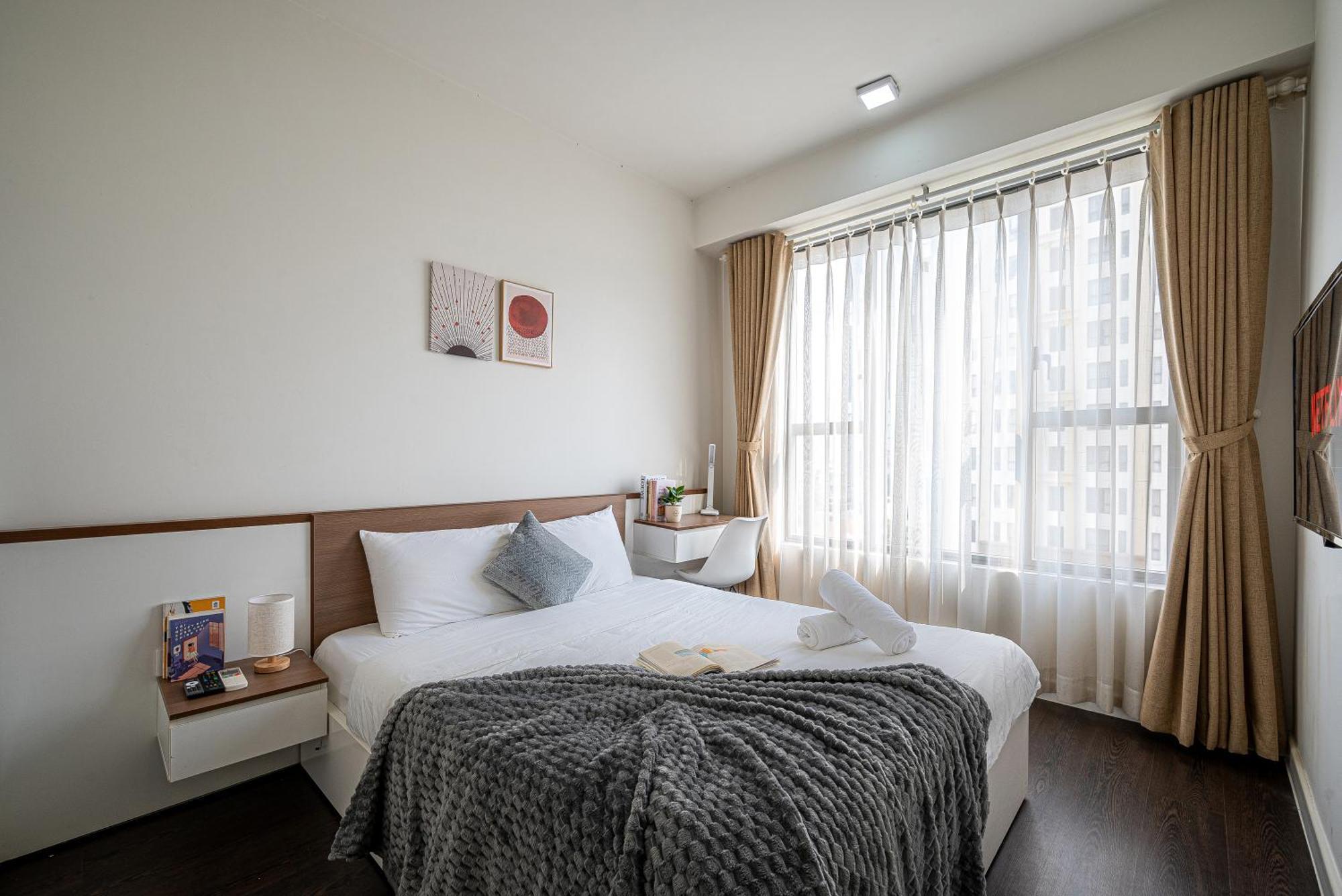 Pangsapuri Double N - Netflix Tv, 5 Mins To Ben Thanh Market *