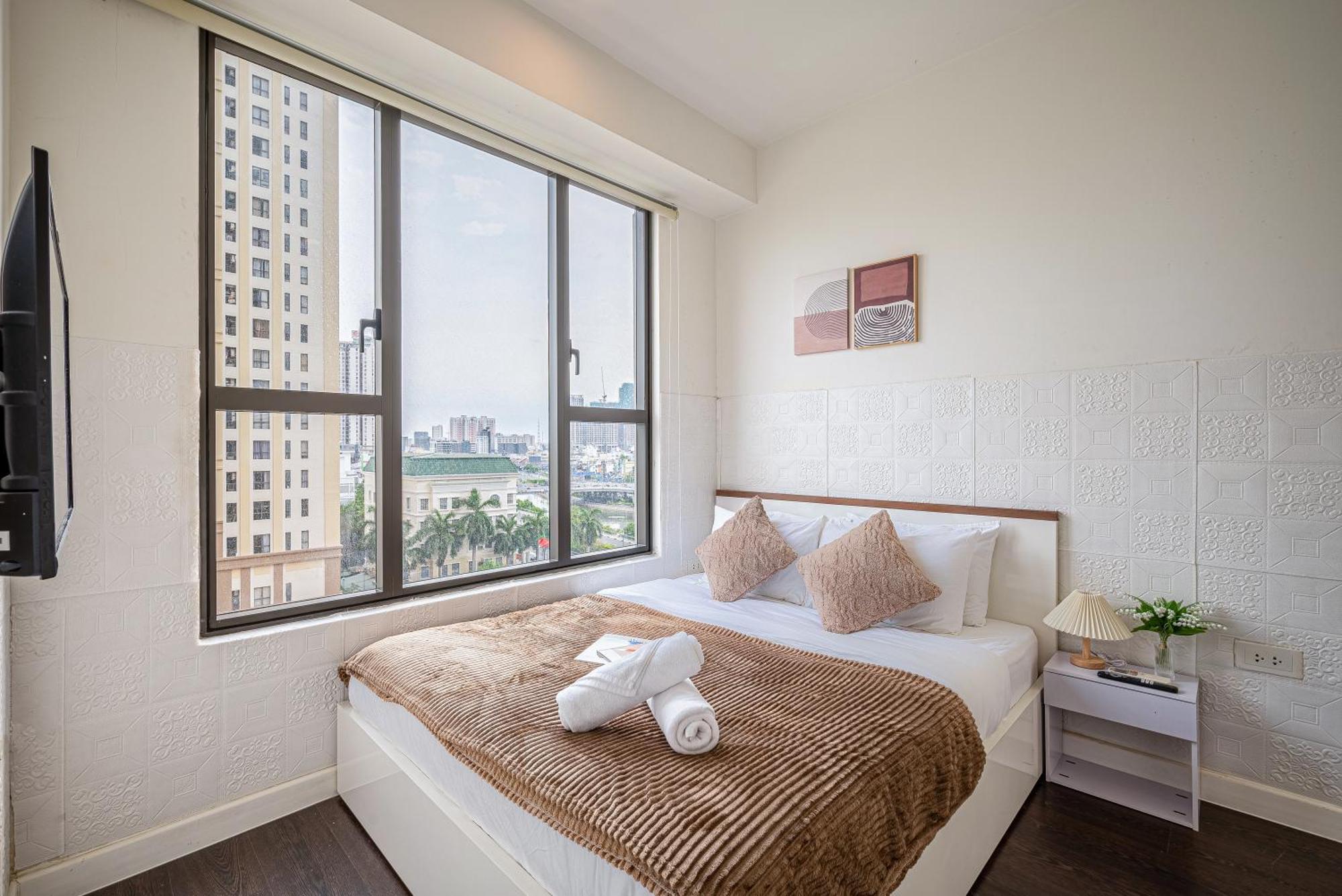 Double N - Netflix Tv, 5 Mins To Ben Thanh Market Bandar Ho Chi Minh