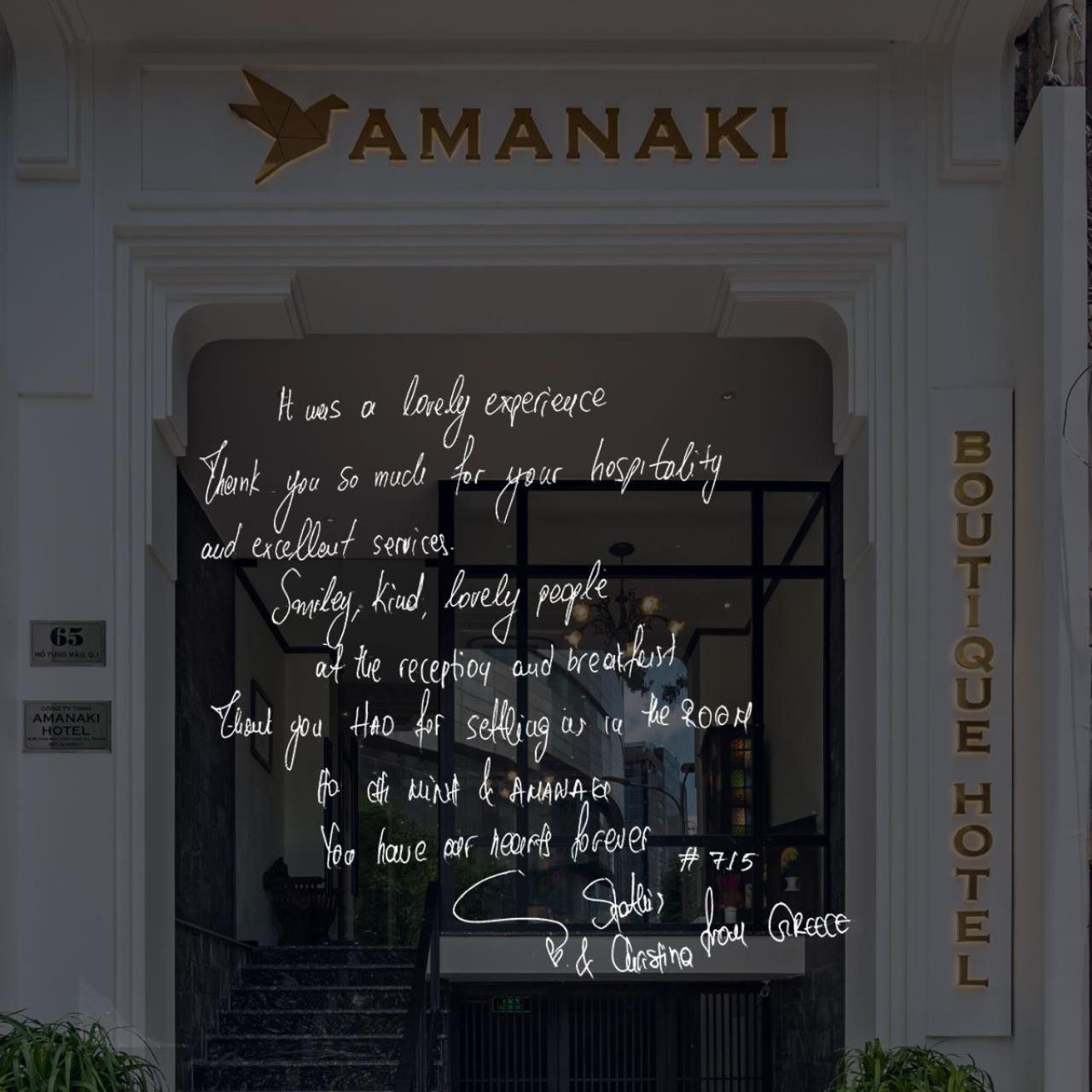Amanaki Saigon Boutique 4* Ho Chi Minh City